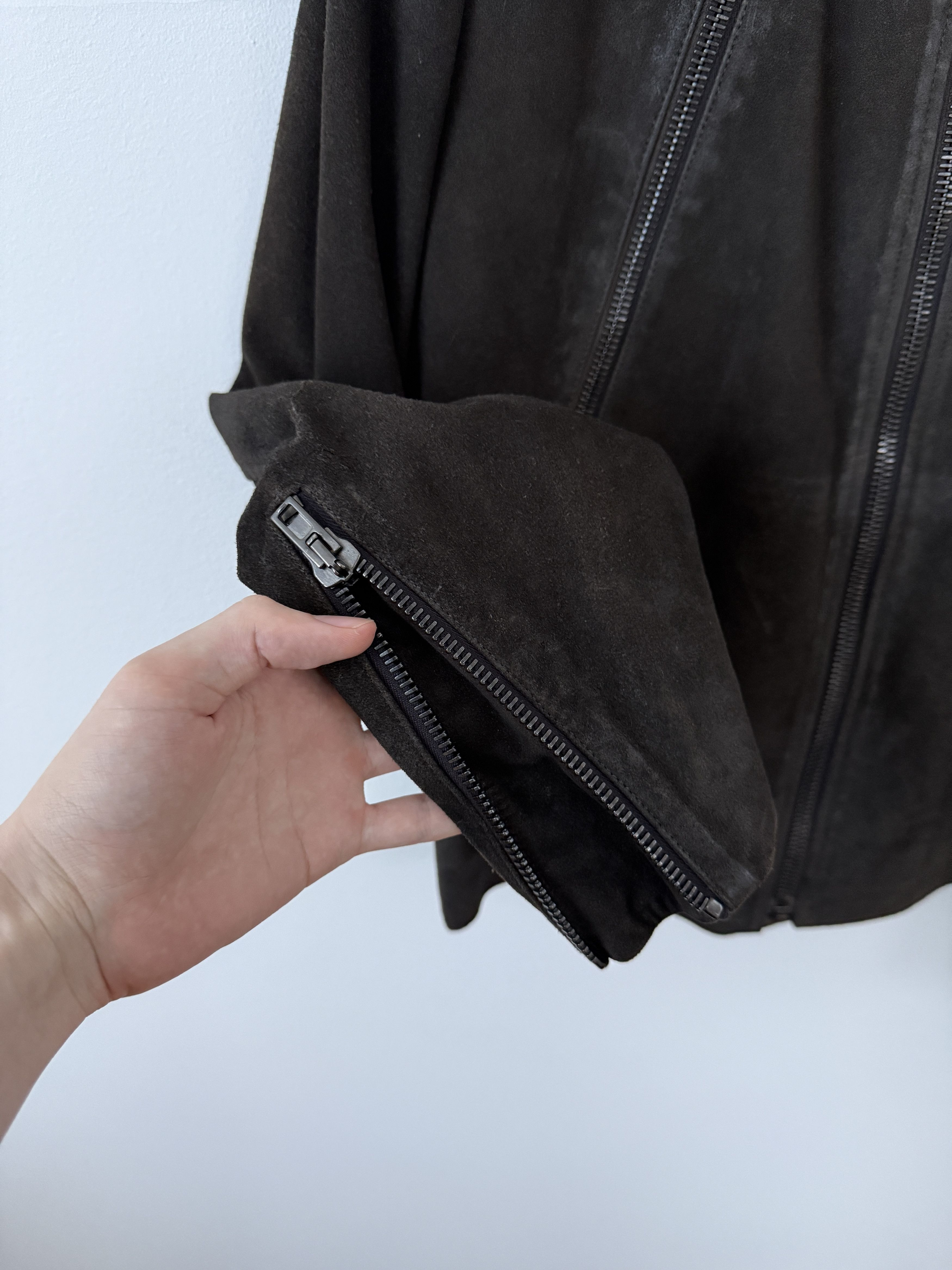 Maison Margiela 2014 5 Zip Leather Moto Jacket Size US M / EU 48-50 / 2 - 12 Thumbnail