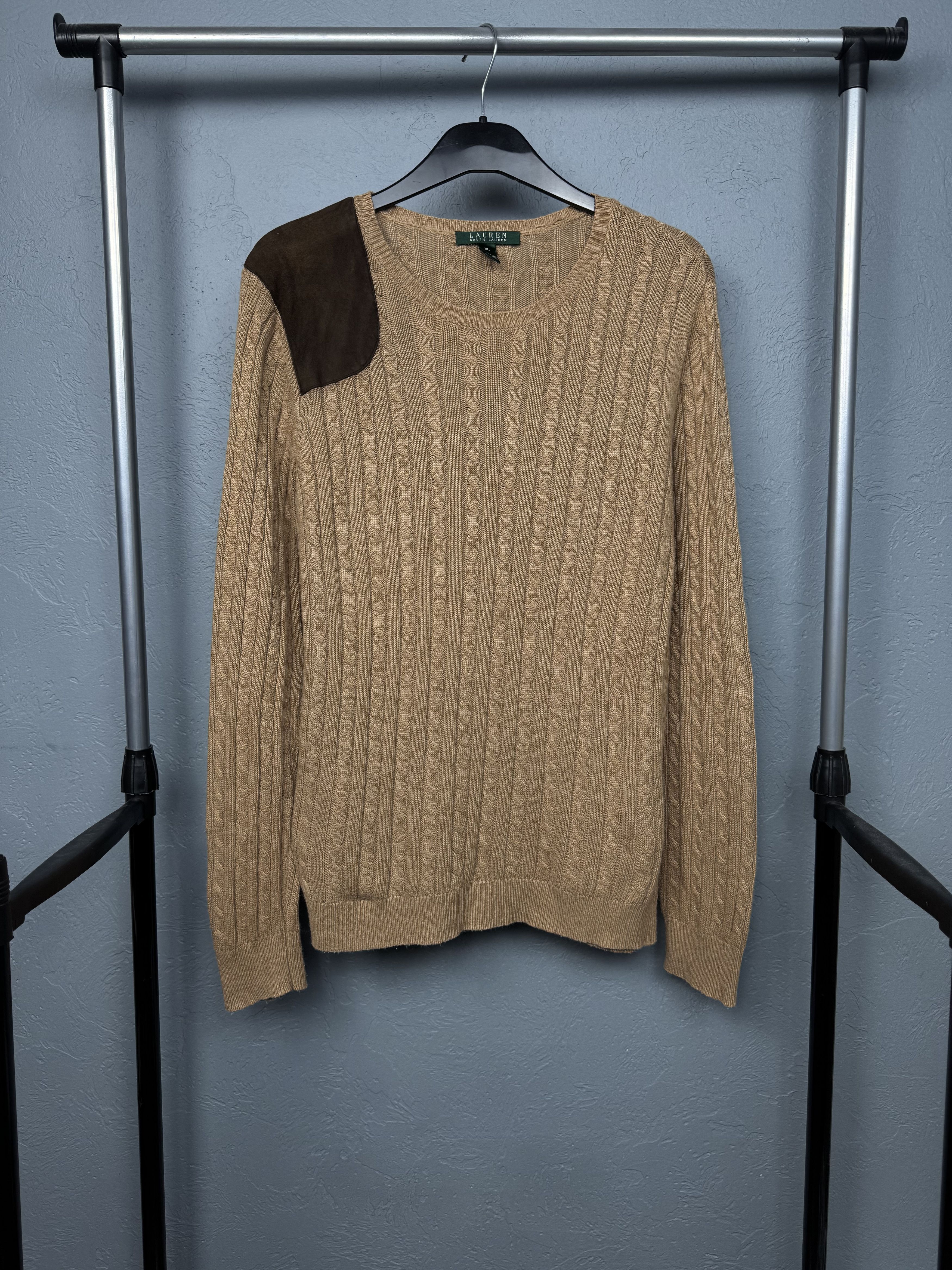 Polo Ralph Lauren Polo Ralph Lauren Womens Knit Sweater Size XL / US 12-14 / IT 48-50 - 1 Thumbnail