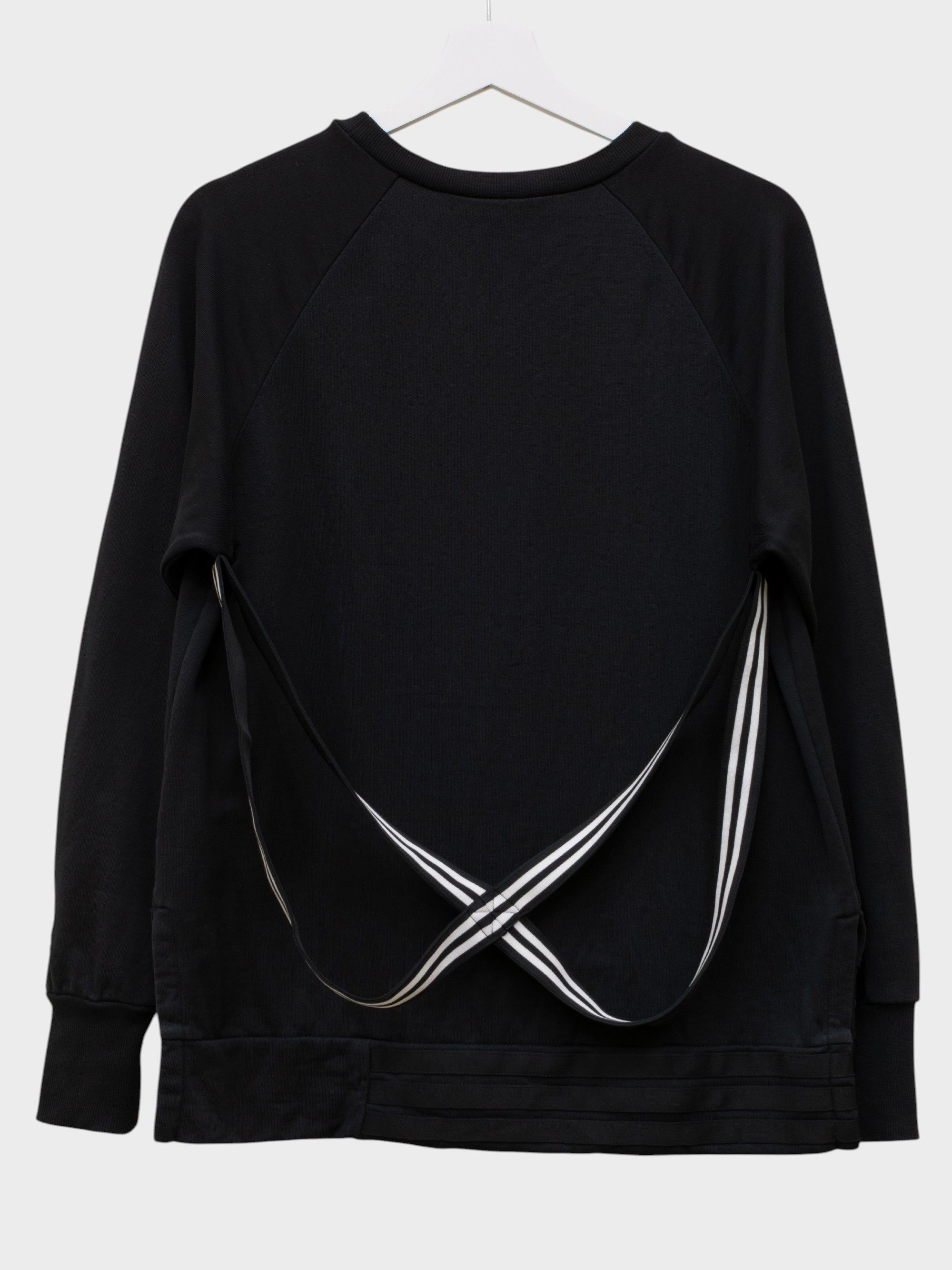 Y-3 Y-3 - A/W 2015 - women's crewneck with back straps Size S / US 4 / IT 40 - 1 Thumbnail