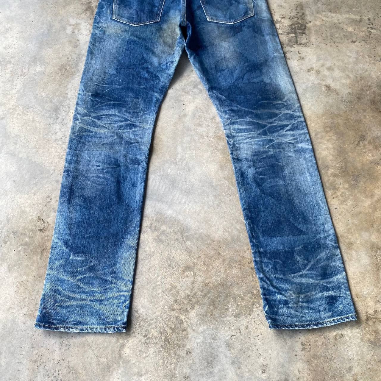 Swagger JAPANESE ARCHIVE SWAGGER FADED HEAVY WHISKERING HONEYCOMB Size US 33 - 10 Thumbnail