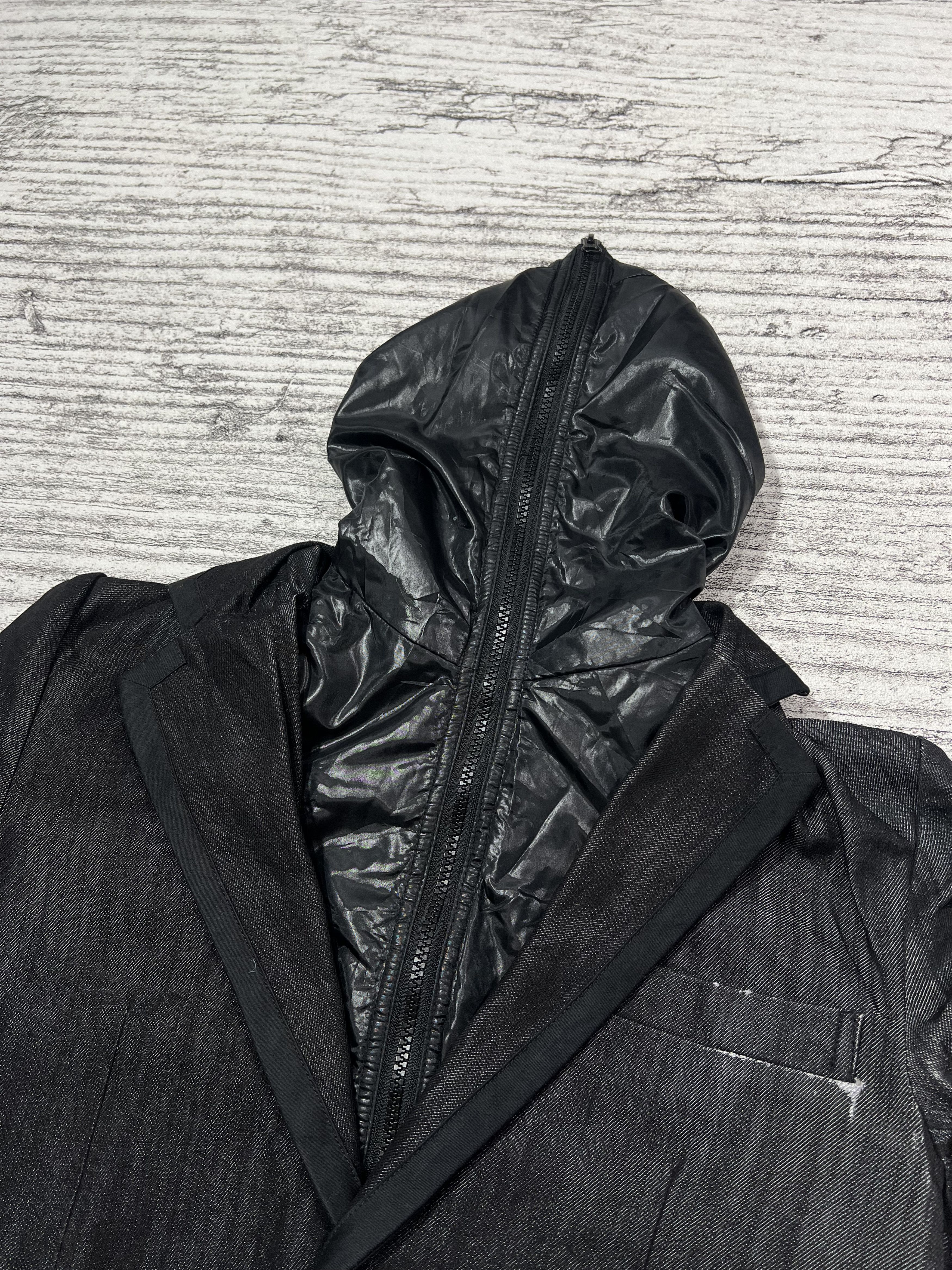 semanticdesign 2000s Semantic Design Japan Double Layer Wax y2k Lgb Ifsix Size US M / EU 48-50 / 2 - 2 Thumbnail