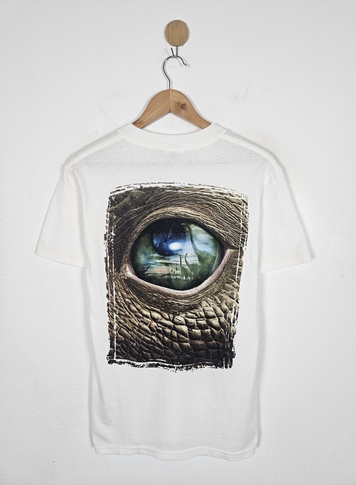 Disney Vintage Dinosaur Movie 90s sci fi shirt Size US S / EU 44-46 / 1 - 1 Thumbnail