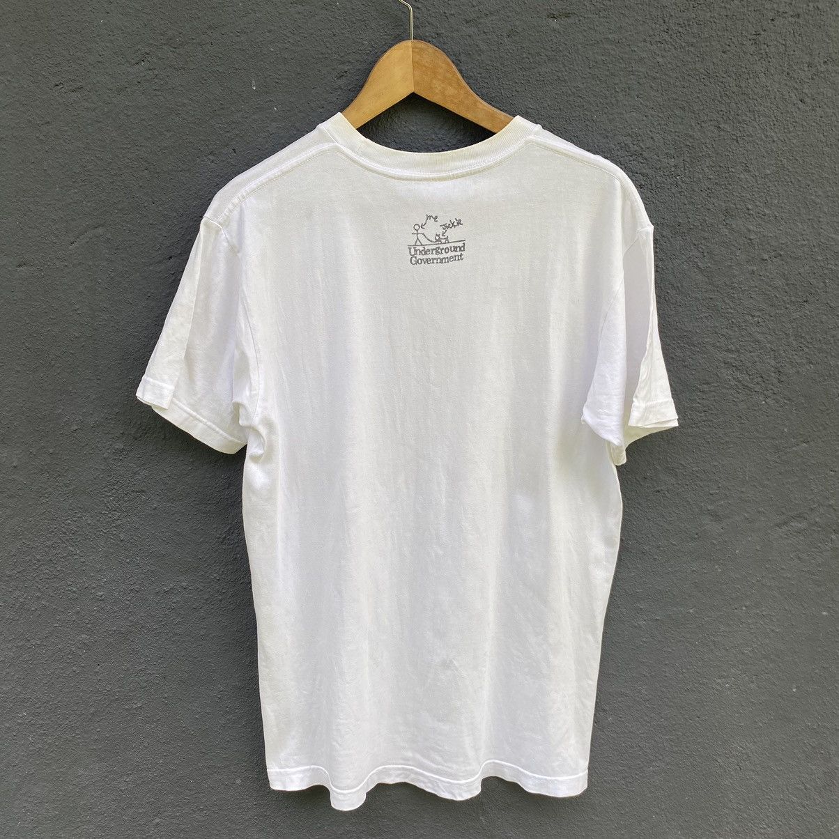 Vintage Thrashed Vintage Y2K The Weddings Underground ERD GRUNGE TEE Size US M / EU 48-50 / 2 - 2 Thumbnail