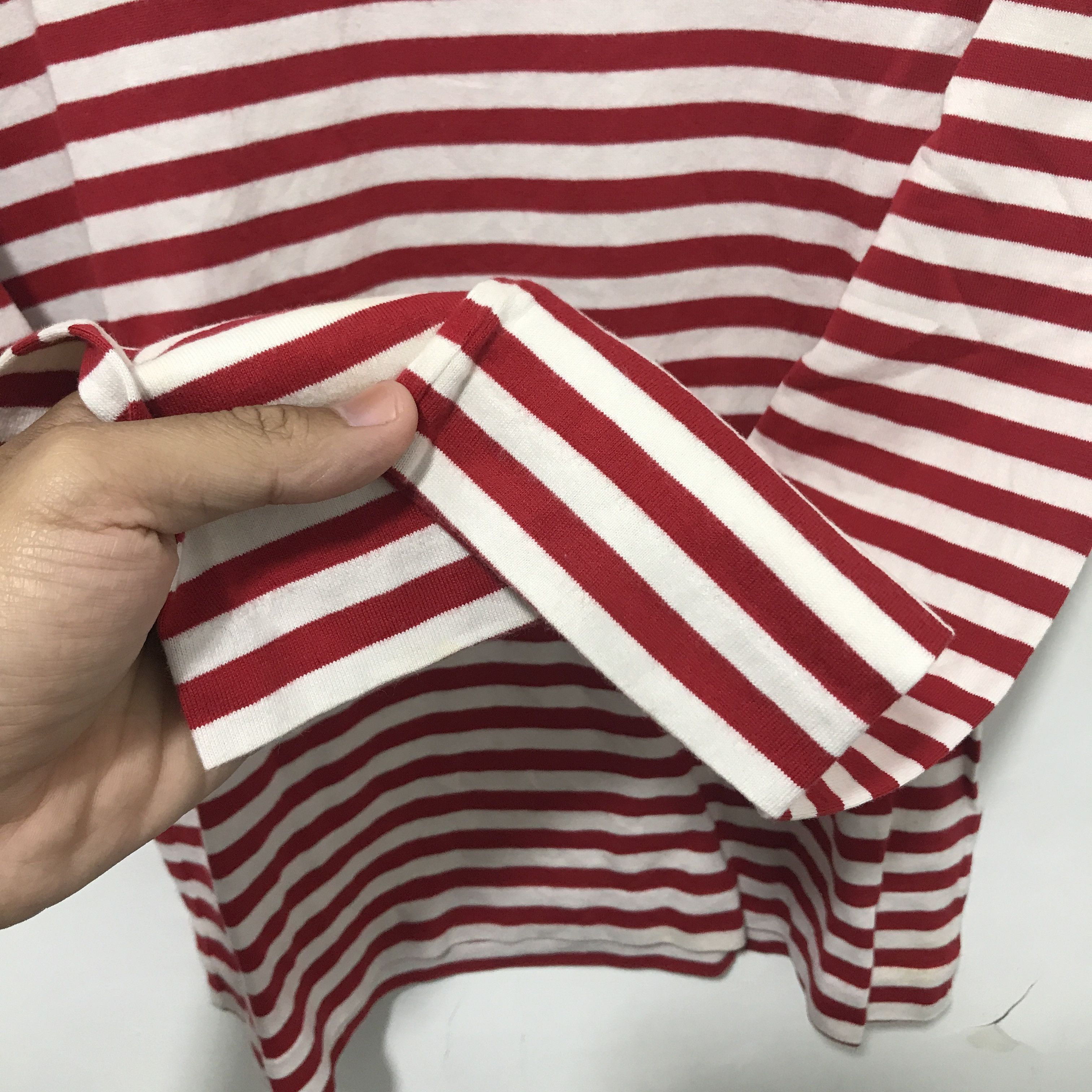 Comme des Garcons COMME DES GARCONS STRIPED LONGSLEEVE Size L / US 10 / IT 46 - 3 Thumbnail