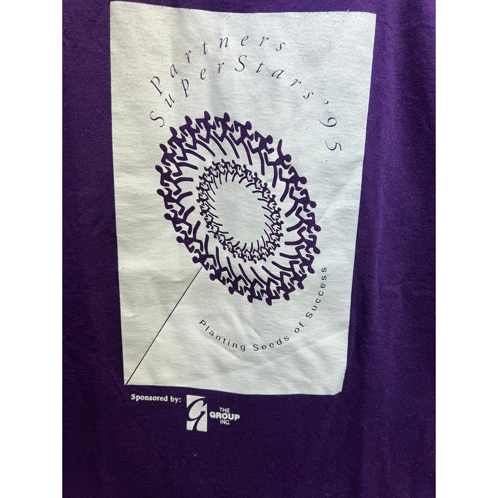 Fruit Of The Loom Vintage Health Shirt Partners Superstars Seeds Of Success L Size US L / EU 52-54 / 3 - 2 Thumbnail