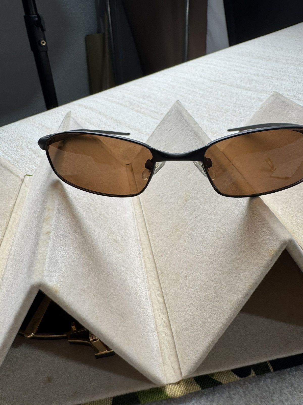 Nike 2000s Vintage nike sunglasses Size ONE SIZE - 2 Thumbnail