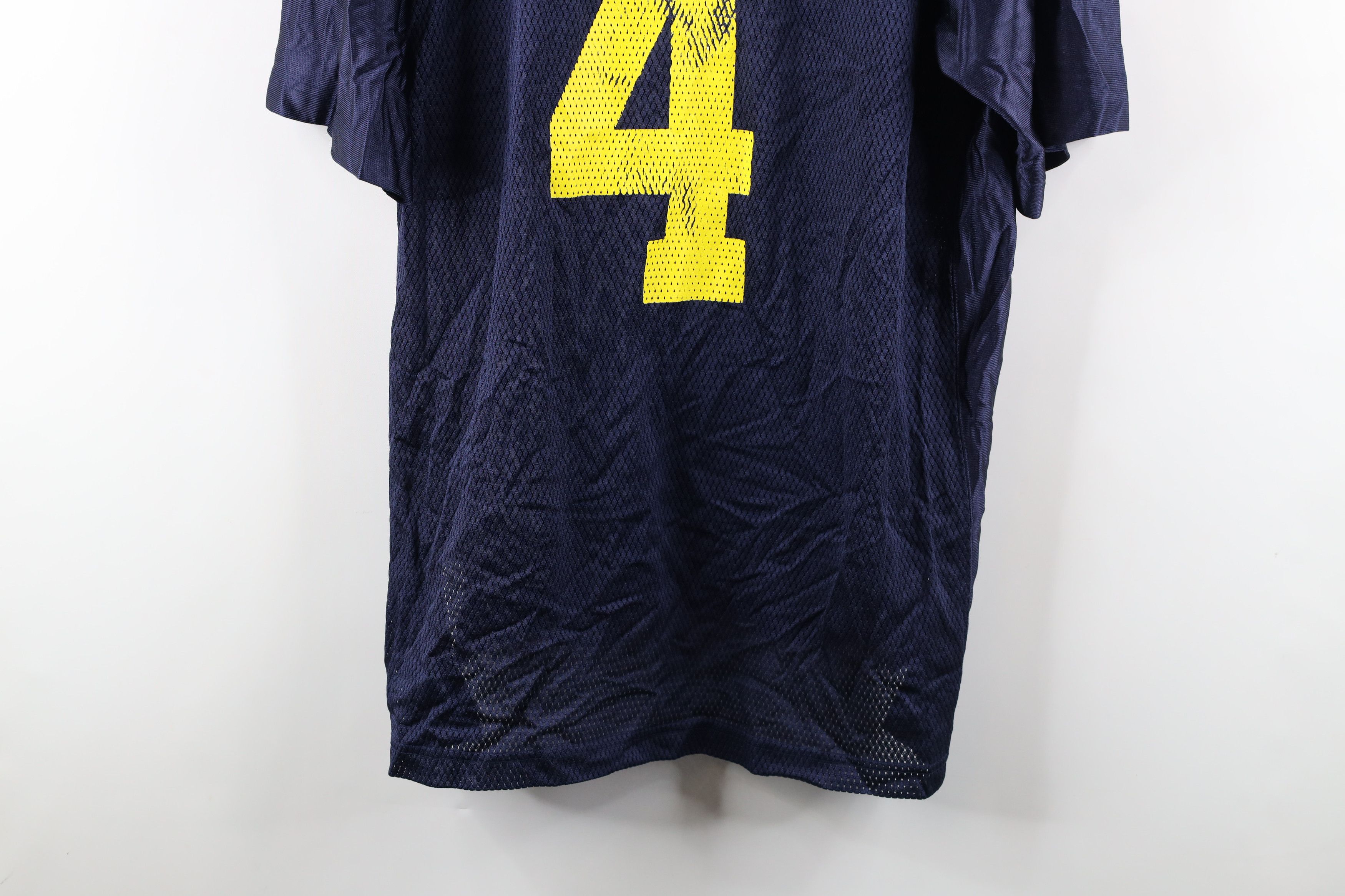 Adidas × Vintage Vintage Adidas University of Michigan Football Jersey Blue Size US L / EU 52-54 / 3 - 14 Thumbnail