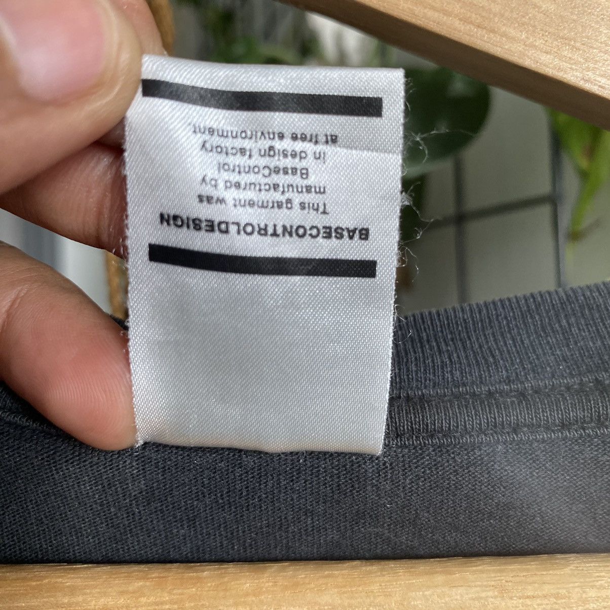 Fragment Design Thrashed Faded Steppers Records Fragment Design ERD GRUNGE T Size US L / EU 52-54 / 3 - 8 Thumbnail