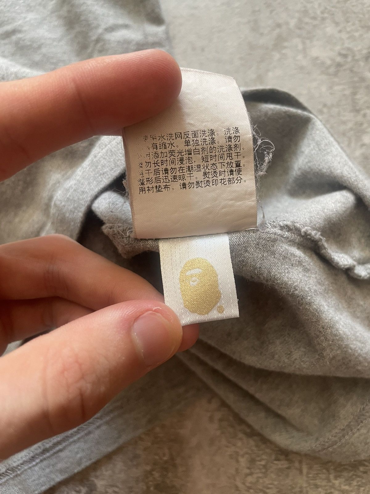 Bape Bape T-Shirt Size US S / EU 44-46 / 1 - 11 Thumbnail