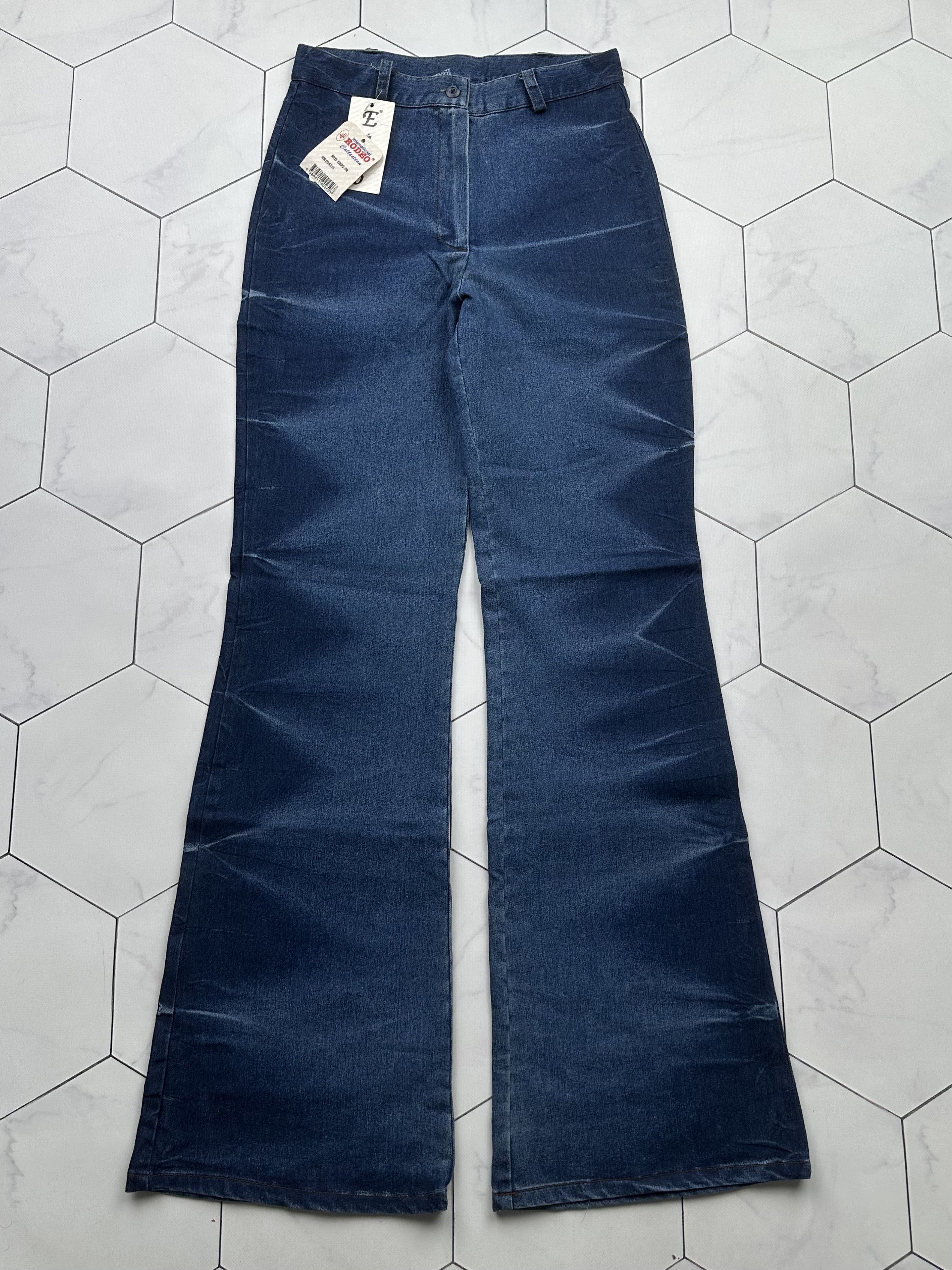 Japanese Brand Vintage Flare Jeans (B498)E2 Size 27" / US 4 / IT 40 - 1 Thumbnail