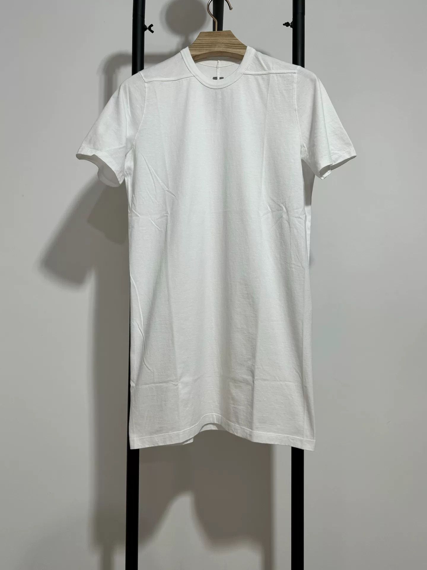 Rick Owens rick owens ro short sleeve tee Size US S / EU 44-46 / 1 - 1 Thumbnail