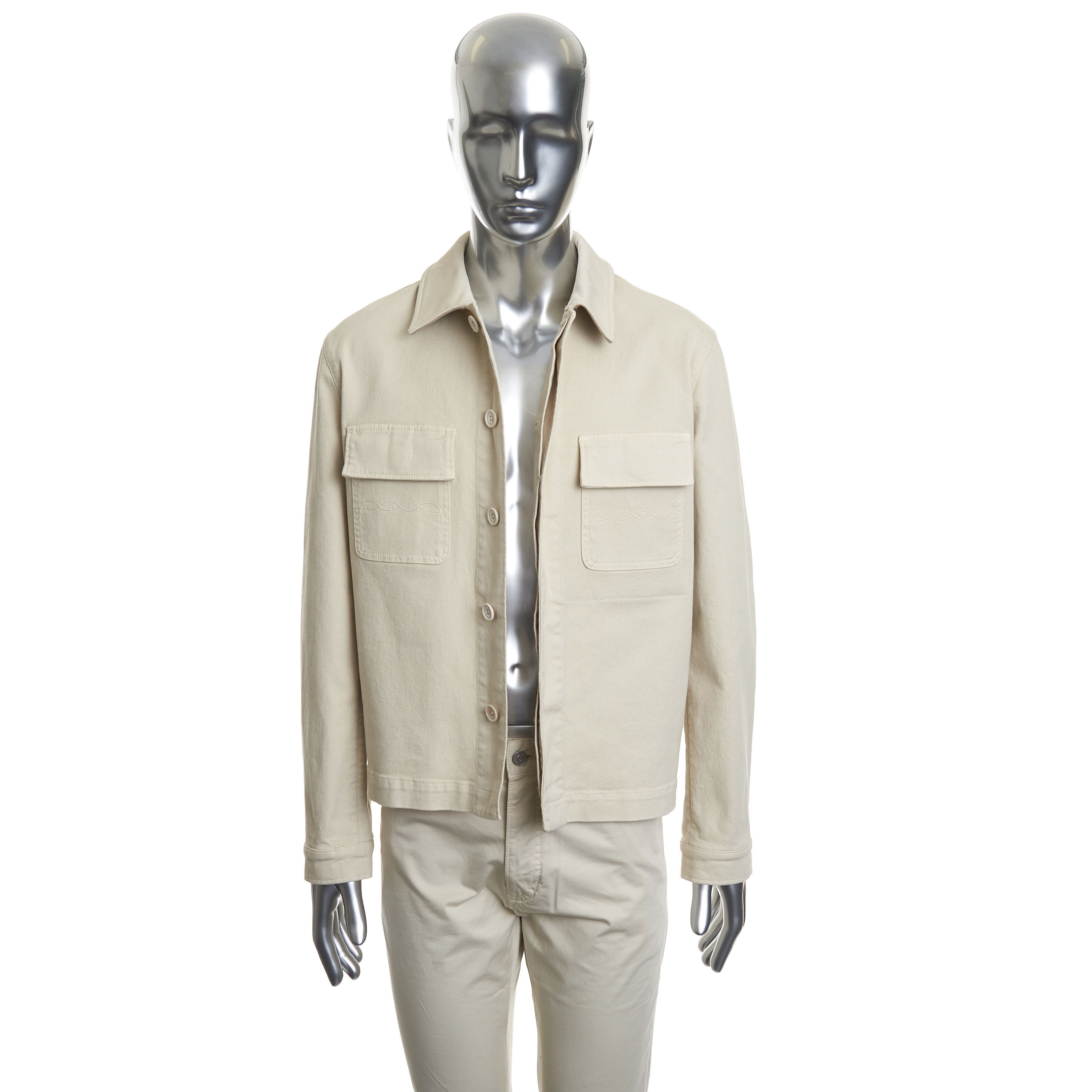Berluti Cotton Garment Dyed Jacket Size US M / EU 48-50 / 2 - 10 Thumbnail