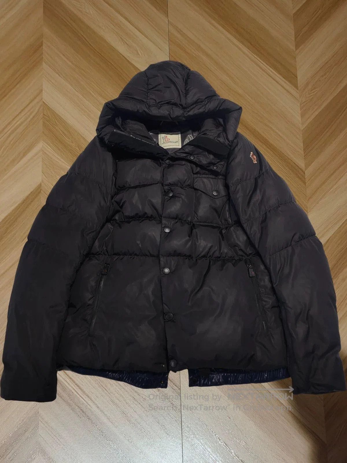 Moncler moncler black puffer jacket for skiing. Size US M / EU 48-50 / 2 - 1 Thumbnail