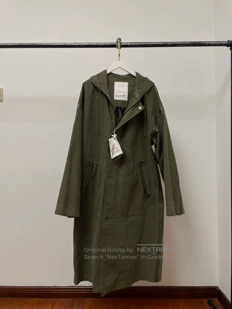 READYMADE Ready Made Military Cloth Windbreaker Size US S / EU 44-46 / 1 - 1 Thumbnail
