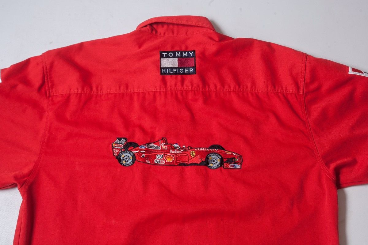 Ferrari Ferrari F1 Rare Vintage Racing Team Official Shirt Size US XXL / EU 58 / 5 - 7 Thumbnail