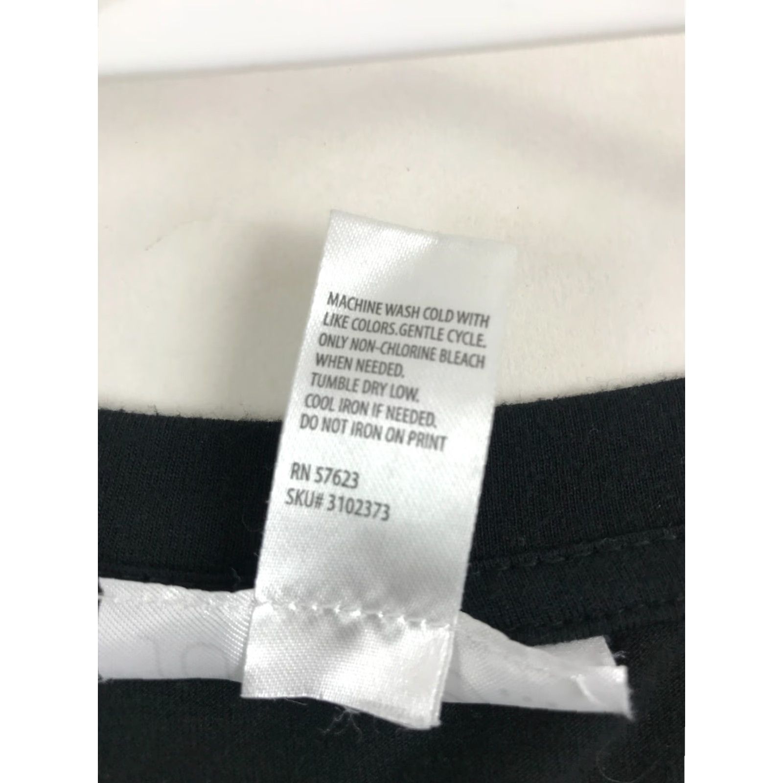Vintage Just Be Shirt Women XL Black Long Sleeve WILDEST DREAM Sleepwear Size XL / US 12-14 / IT 48-50 - 6 Thumbnail