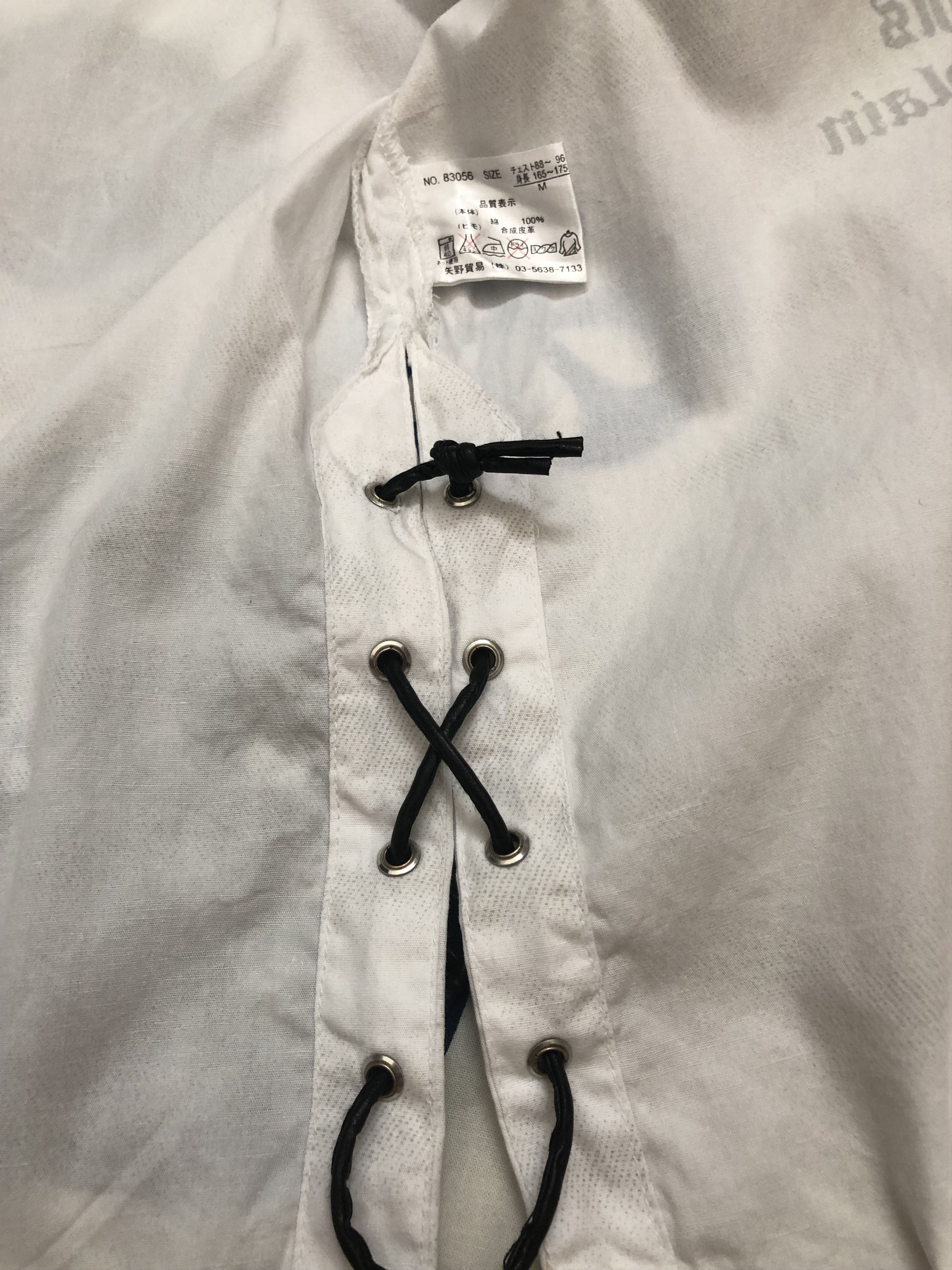 Designer × Seditionaries Rare Japanese Euphuistic Designer Seditionaries Punk Shirt Size US M / EU 48-50 / 2 - 8 Thumbnail