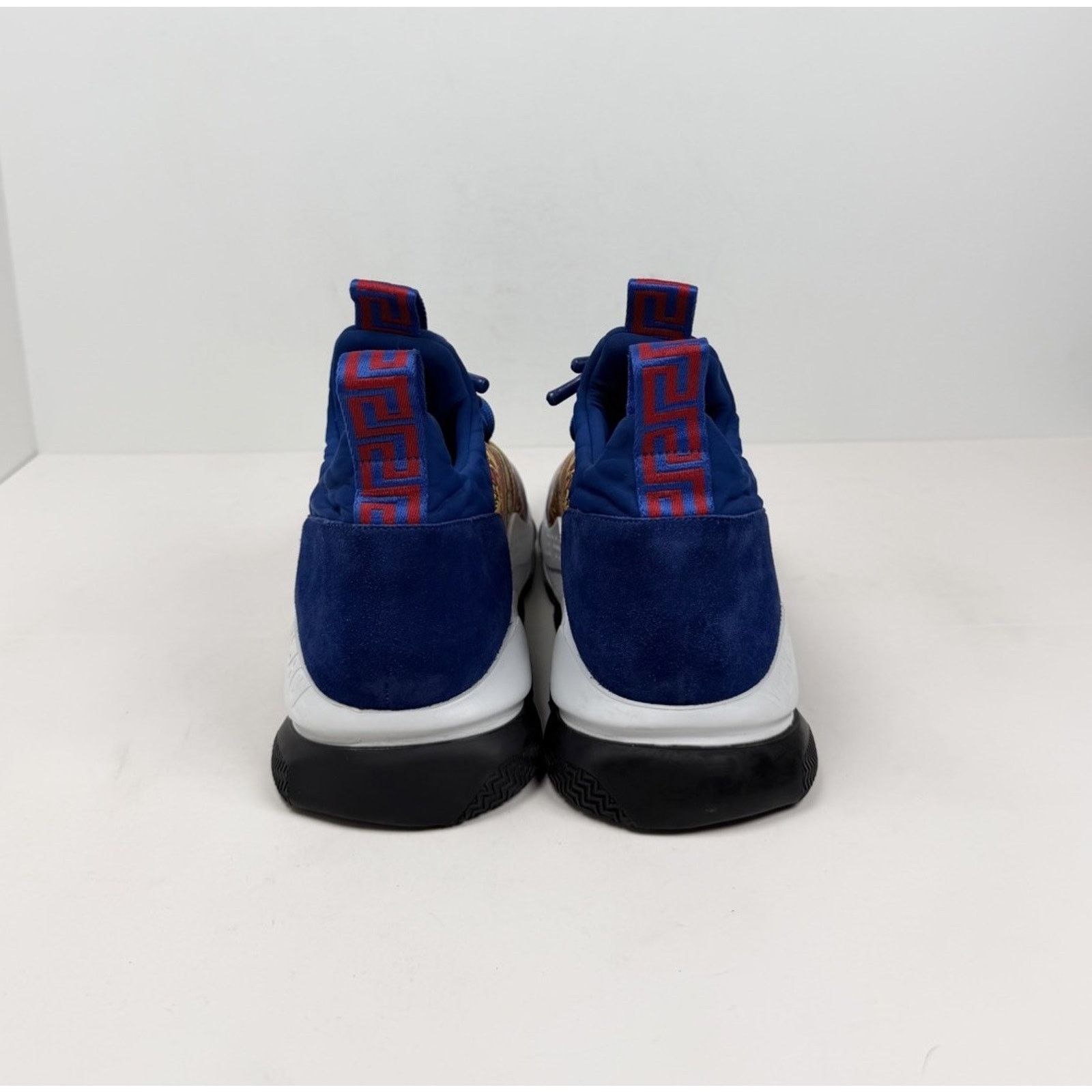 Versace Size 40EU/7US - Versace Cross Chainer Blue Size US 7 / EU 40 - 3 Thumbnail