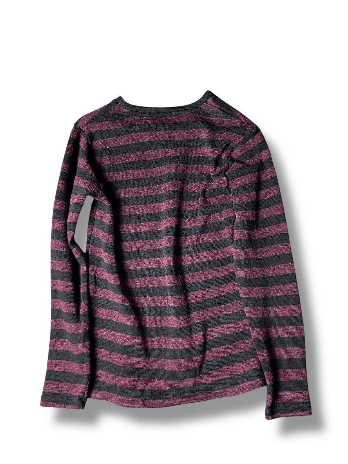 semanticdesign Semantic Design V Neck Knitted Long Sleeve Shirt (166) Size US M / EU 48-50 / 2 - 4 Thumbnail