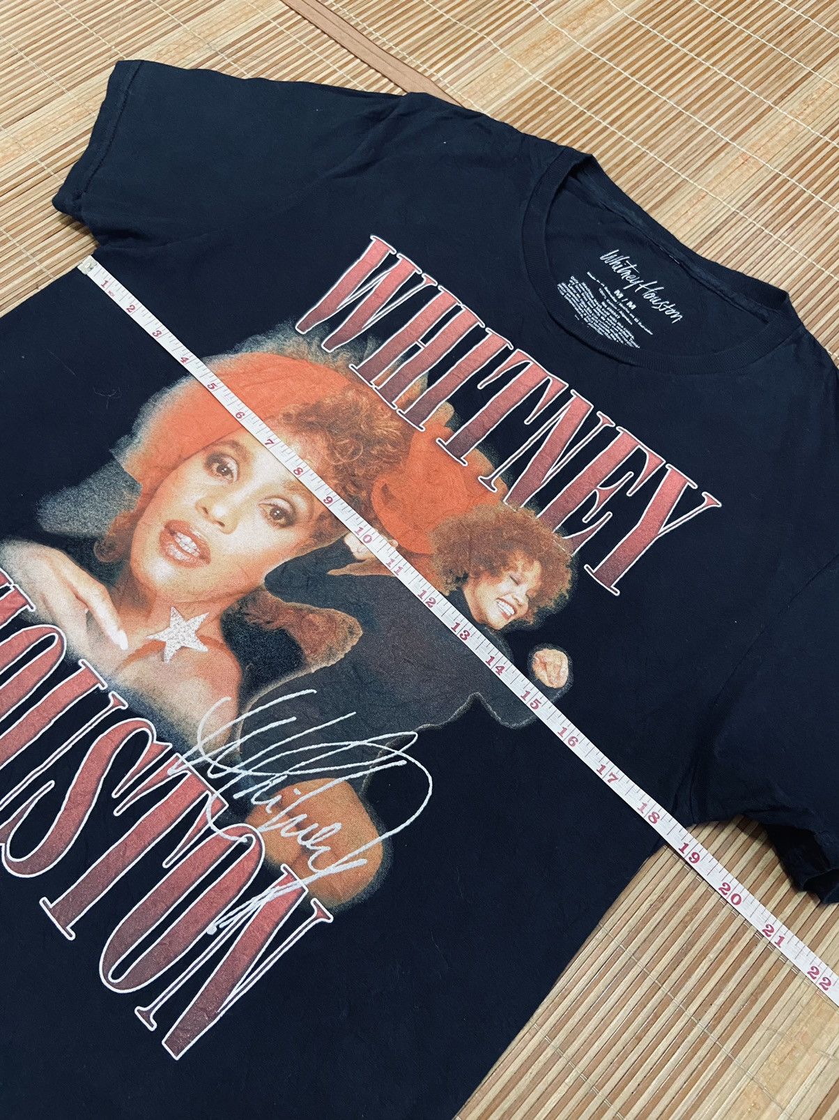 Band Tees WHITNEY HOUSTON GRAPHICS TEE Size M / US 6-8 / IT 42-44 - 5 Thumbnail