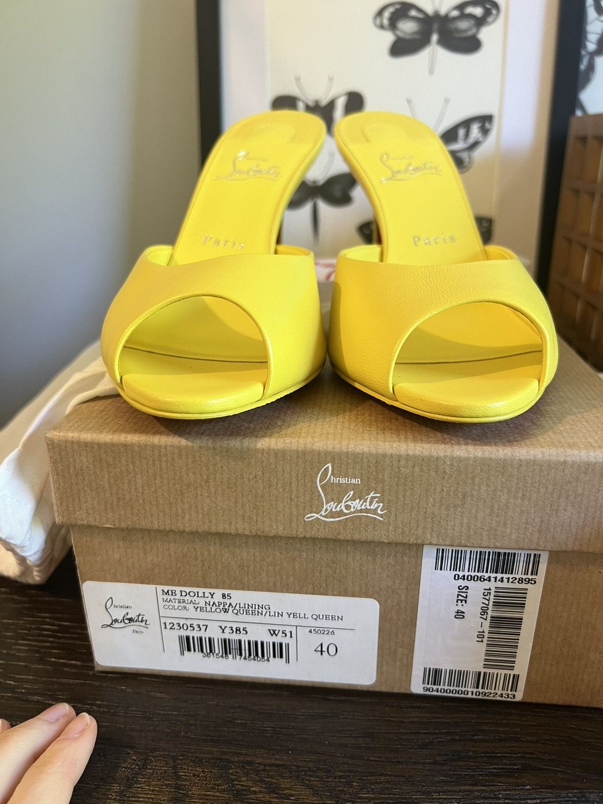 Christian Louboutin Christian Louboutin Me Dolly 85 Size US 10 / IT 40 - 6 Thumbnail