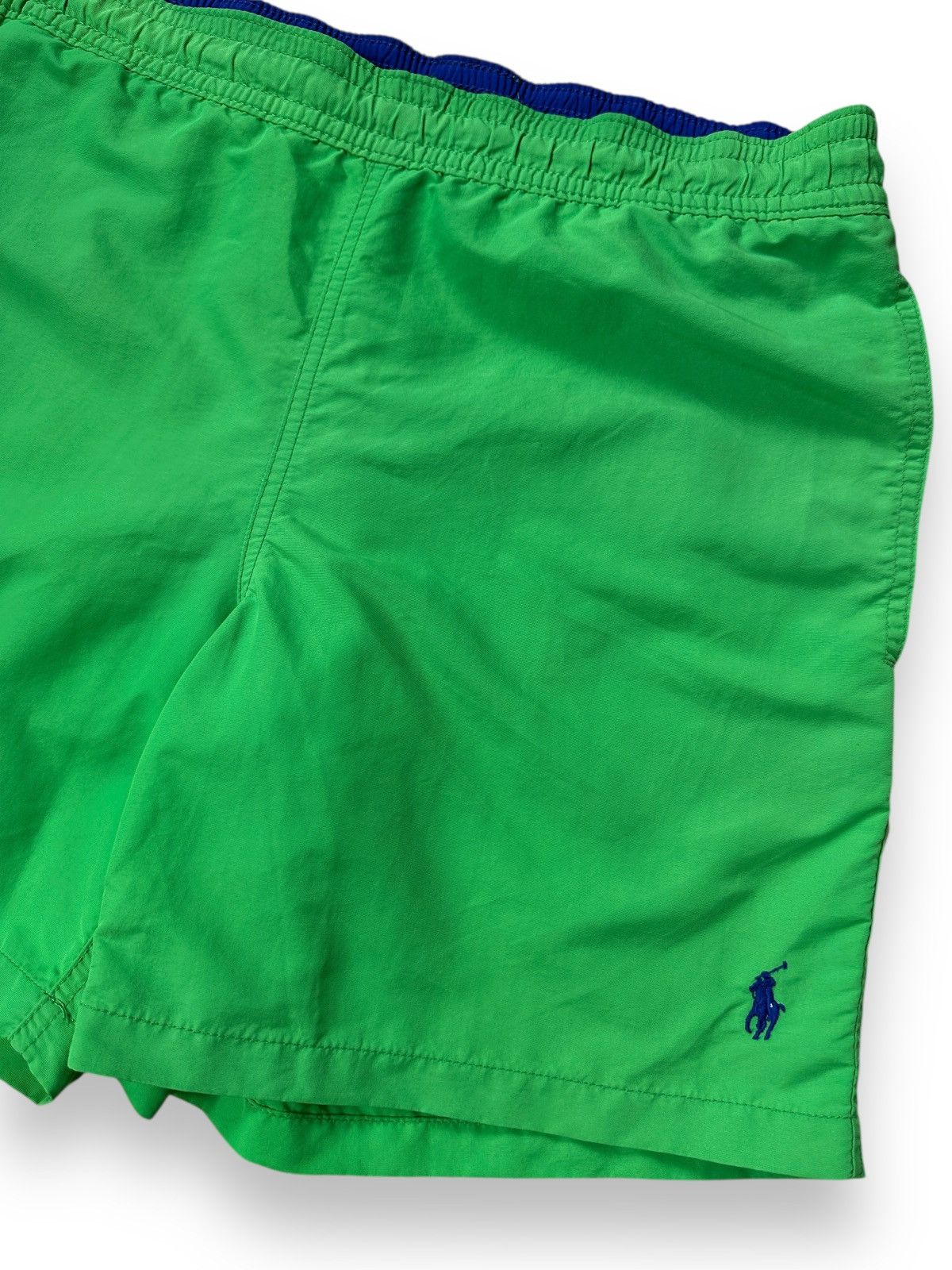 Polo Ralph Lauren Vintage Y2K Polo Ralph Lauren Swim Shorts Size US 30 / EU 46 - 3 Thumbnail