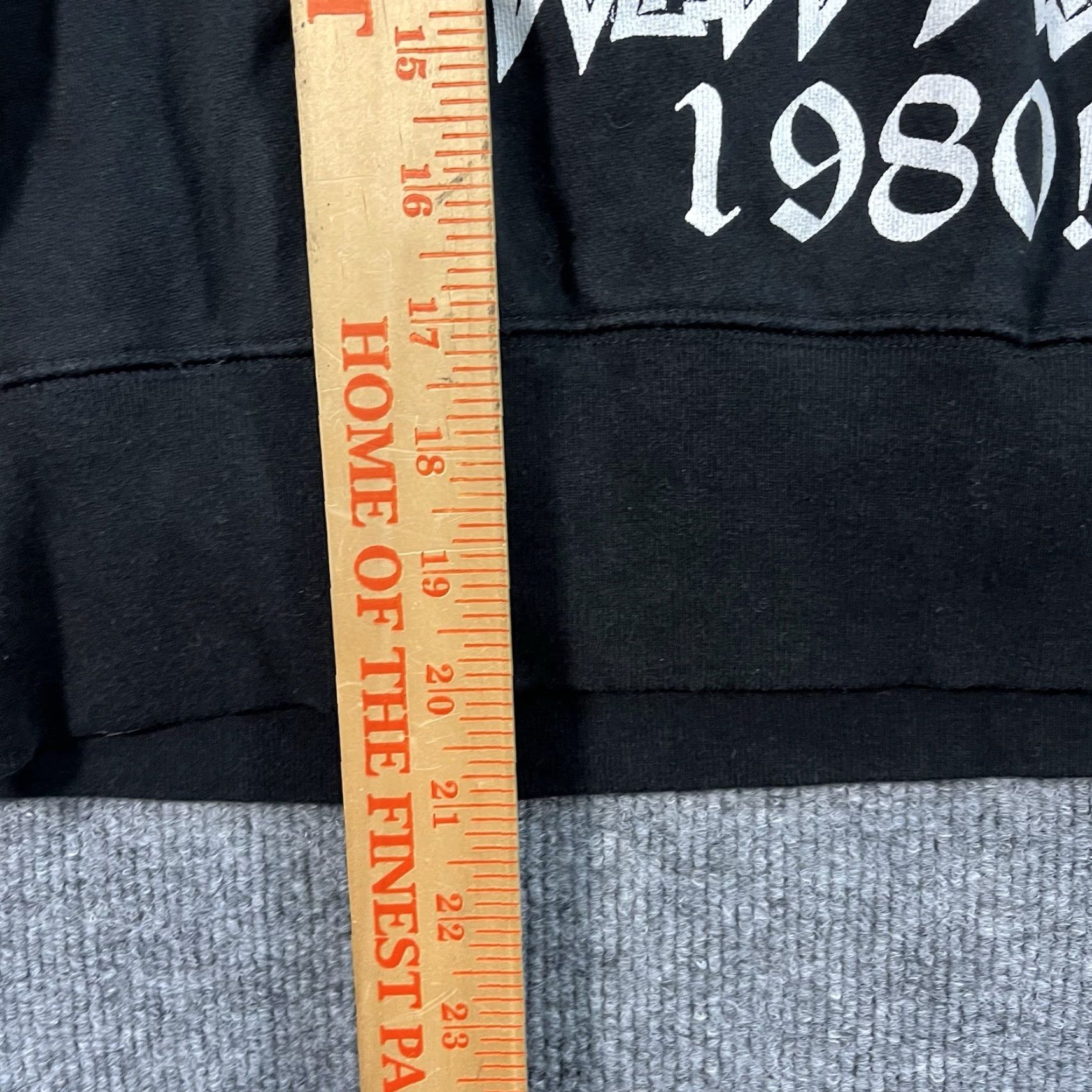 MadeMe VINTAGE Stussy Crewneck Sweatshirt Cropped Pullover Women L Black NY Fan Club 90s Mens Womens Size L / US 10 / IT 46 - 7 Thumbnail