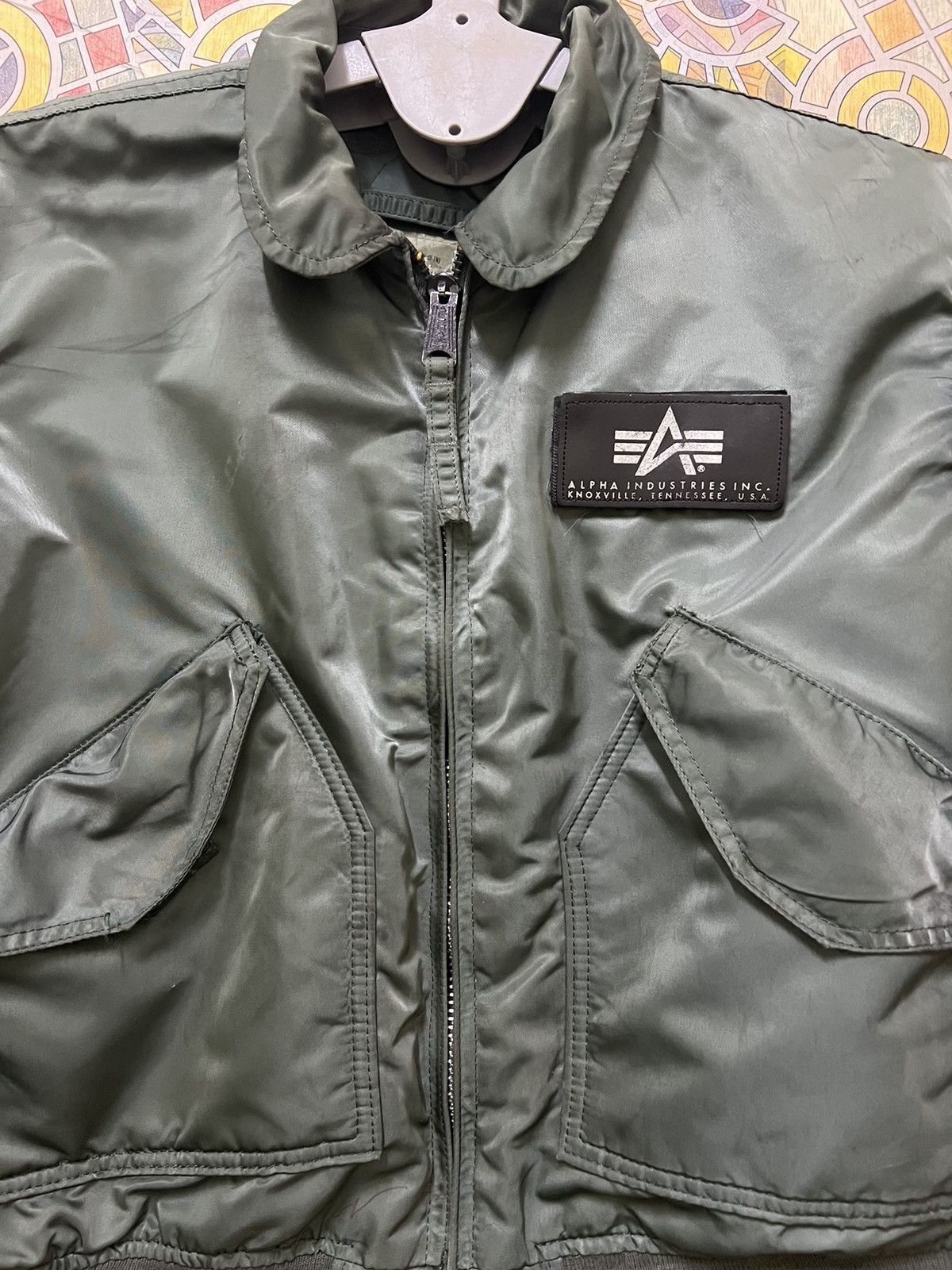 Alpha Industries ALPHA CWU-45P(N) greenTom Cruise Top Gun Maverick Size US M / EU 48-50 / 2 - 16 Thumbnail