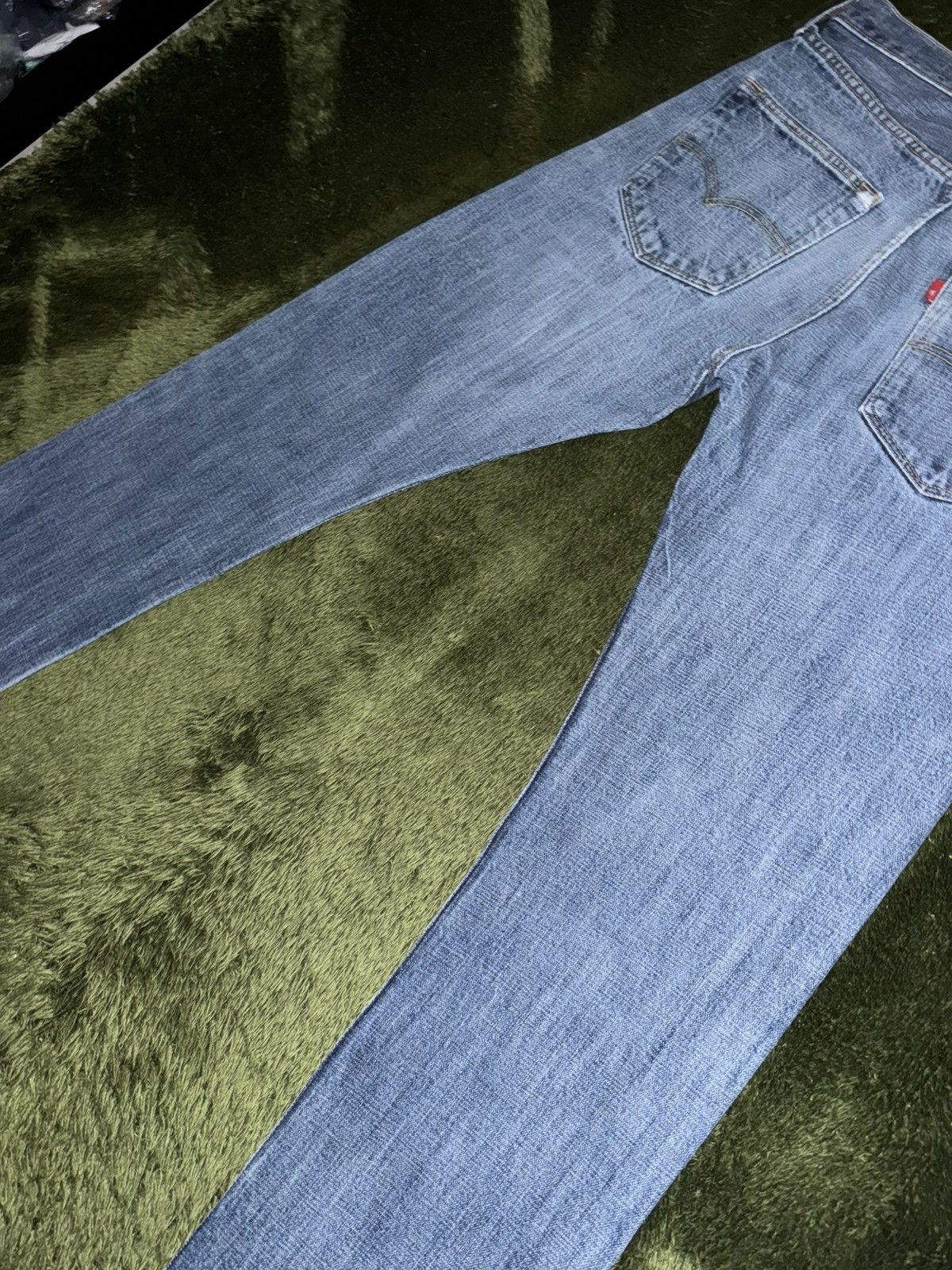 Levi's [W32/L32] Levi’s 501 Blank Tab Vintage Washed Denim Pants Size US 32 / EU 48 - 11 Thumbnail
