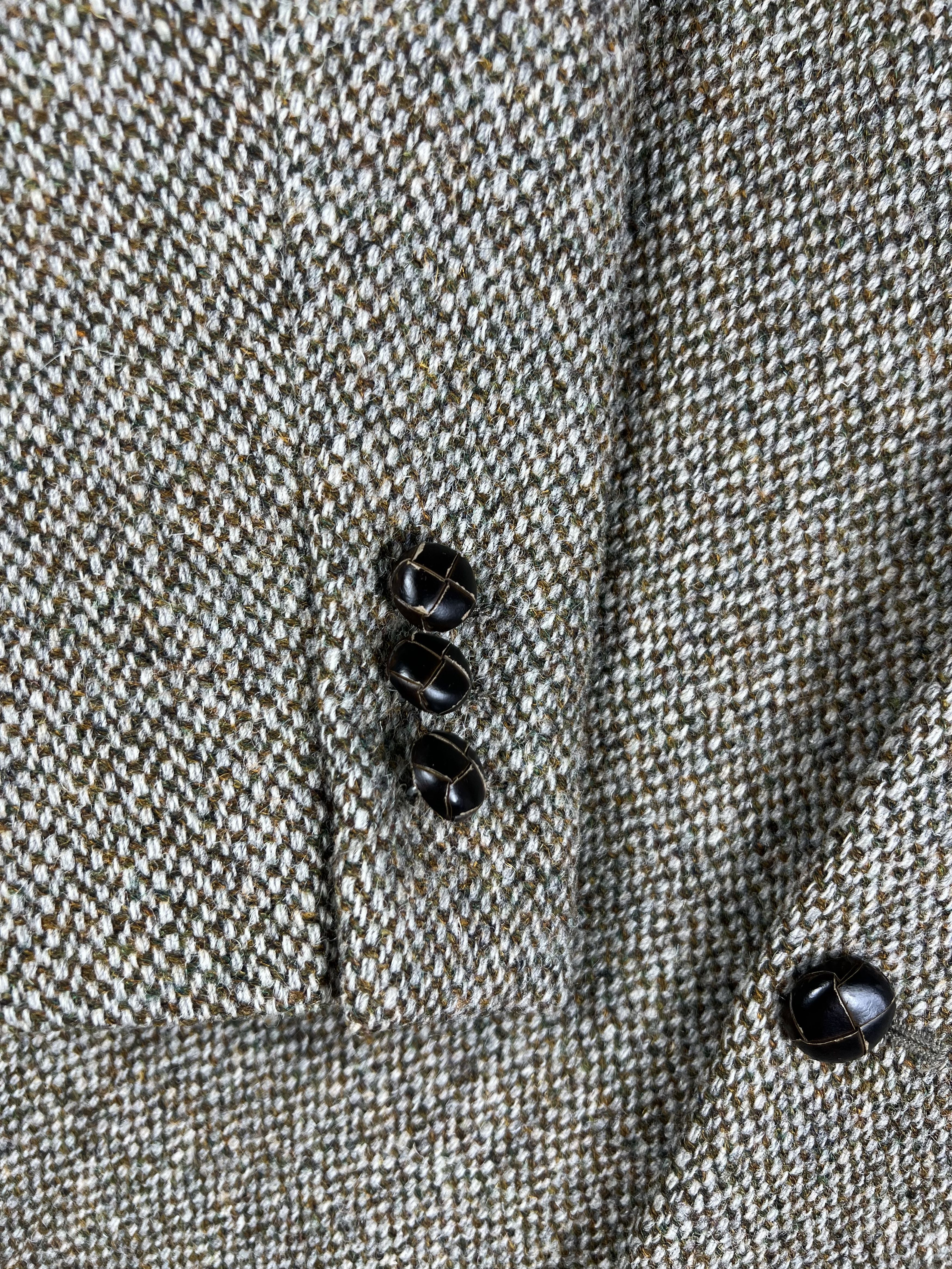 Harris Tweed Vintage Harris Tweed Wool Blazer XL Size 48R - 3 Thumbnail