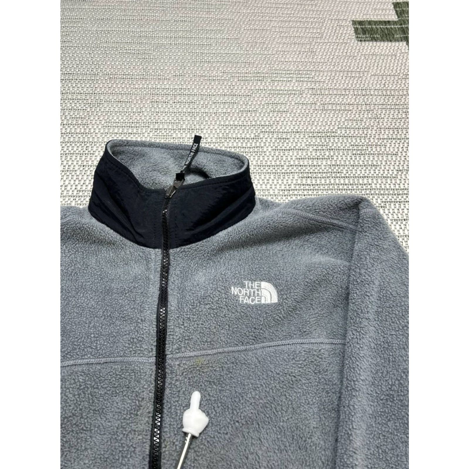 The North Face The North Face Jacket Mens M Gray Full Zip Fleece Size US M / EU 48-50 / 2 - 4 Thumbnail