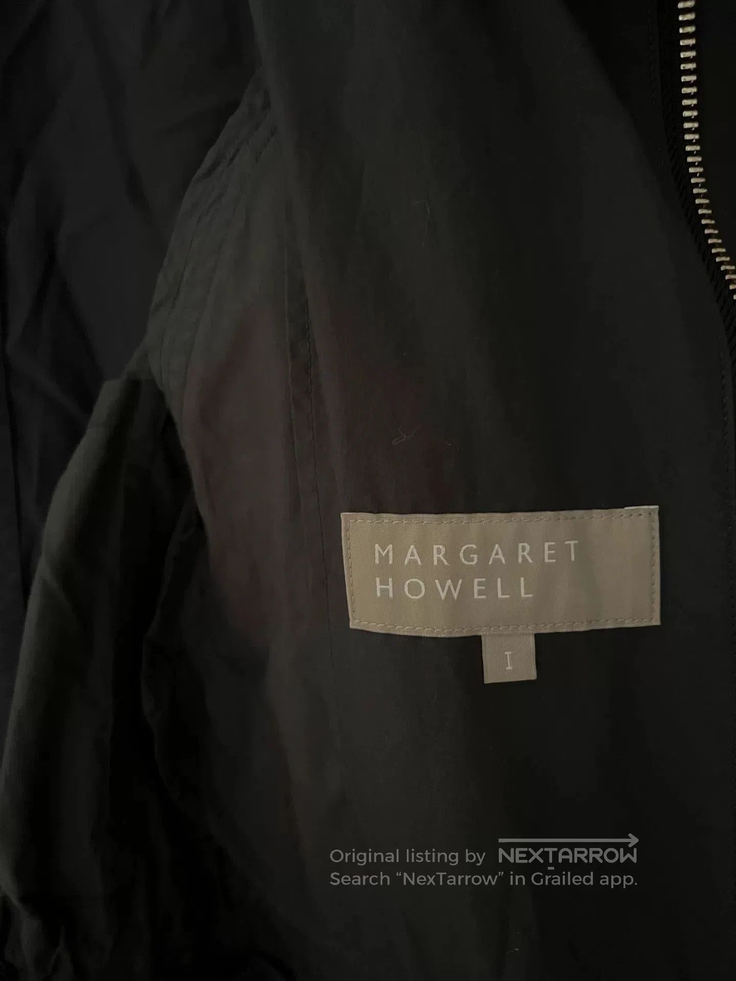 Margaret Howell Margaret Howell Black Trench Coat. Size US S / EU 44-46 / 1 - 3 Thumbnail