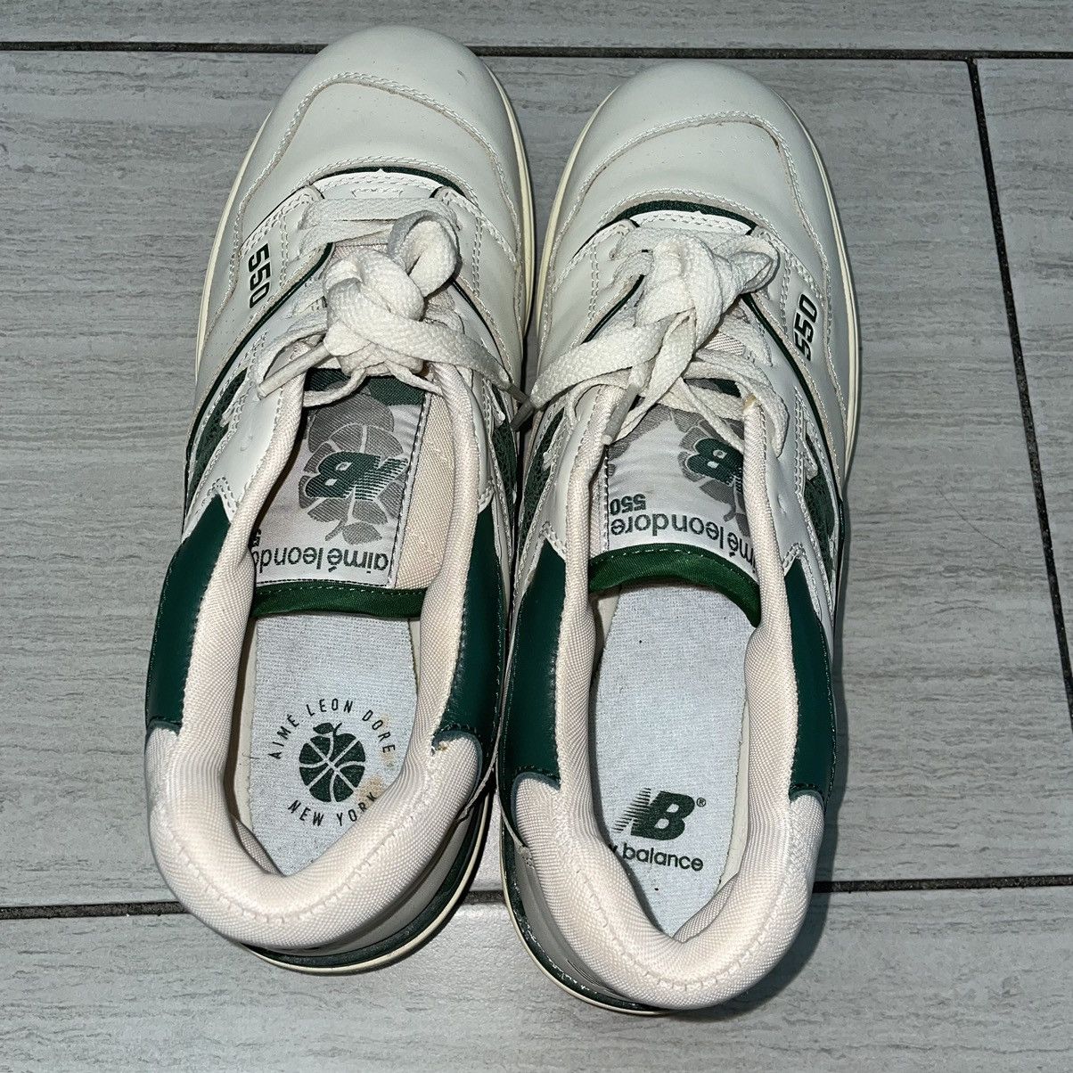 Aime Leon Dore × New Balance New Balance ALD 550 Green Size US 10.5 / EU 43-44 - 3 Thumbnail
