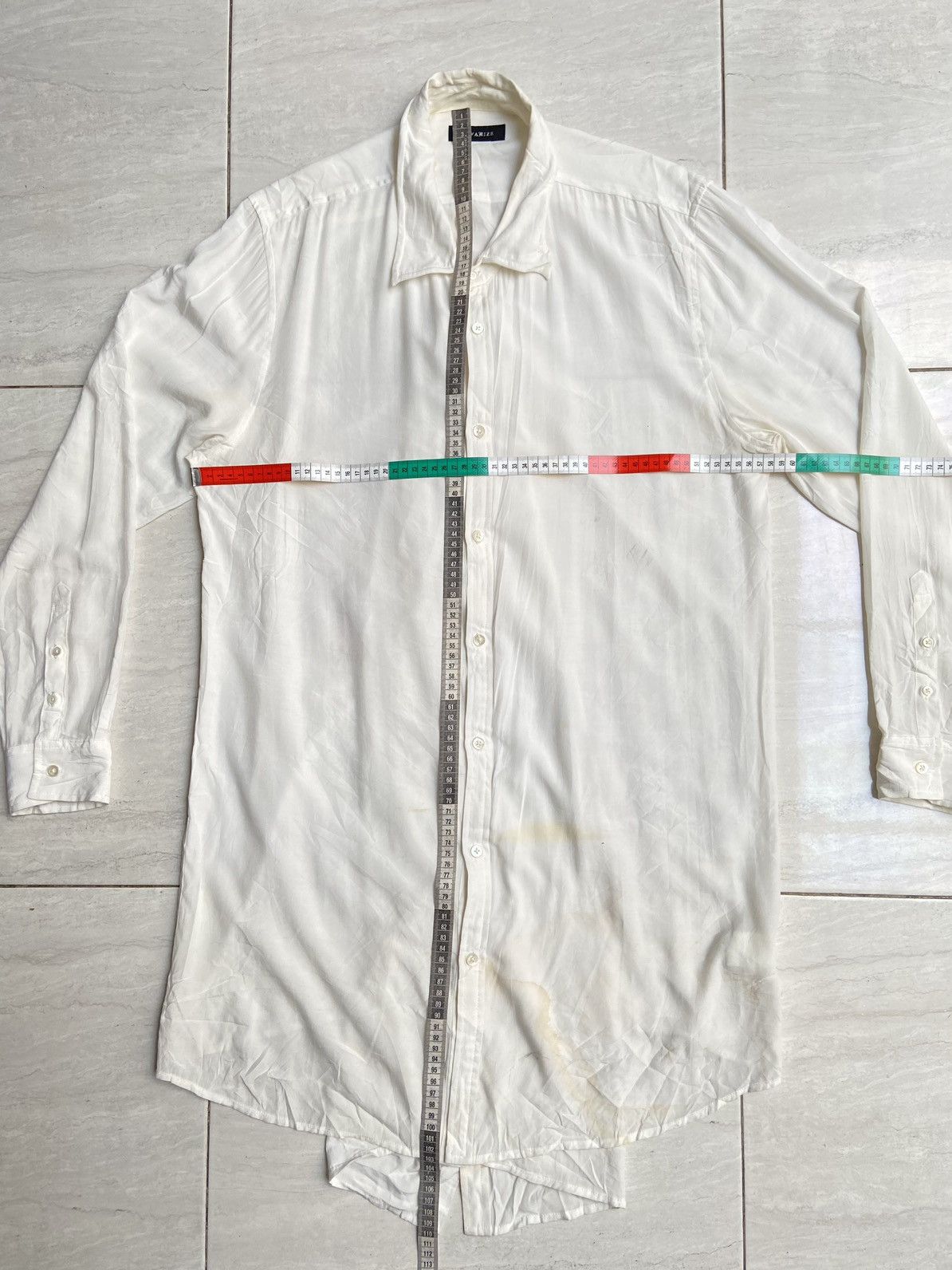 CIVARIZE CIVARIZE White Shirt Size US L / EU 52-54 / 3 - 10 Thumbnail
