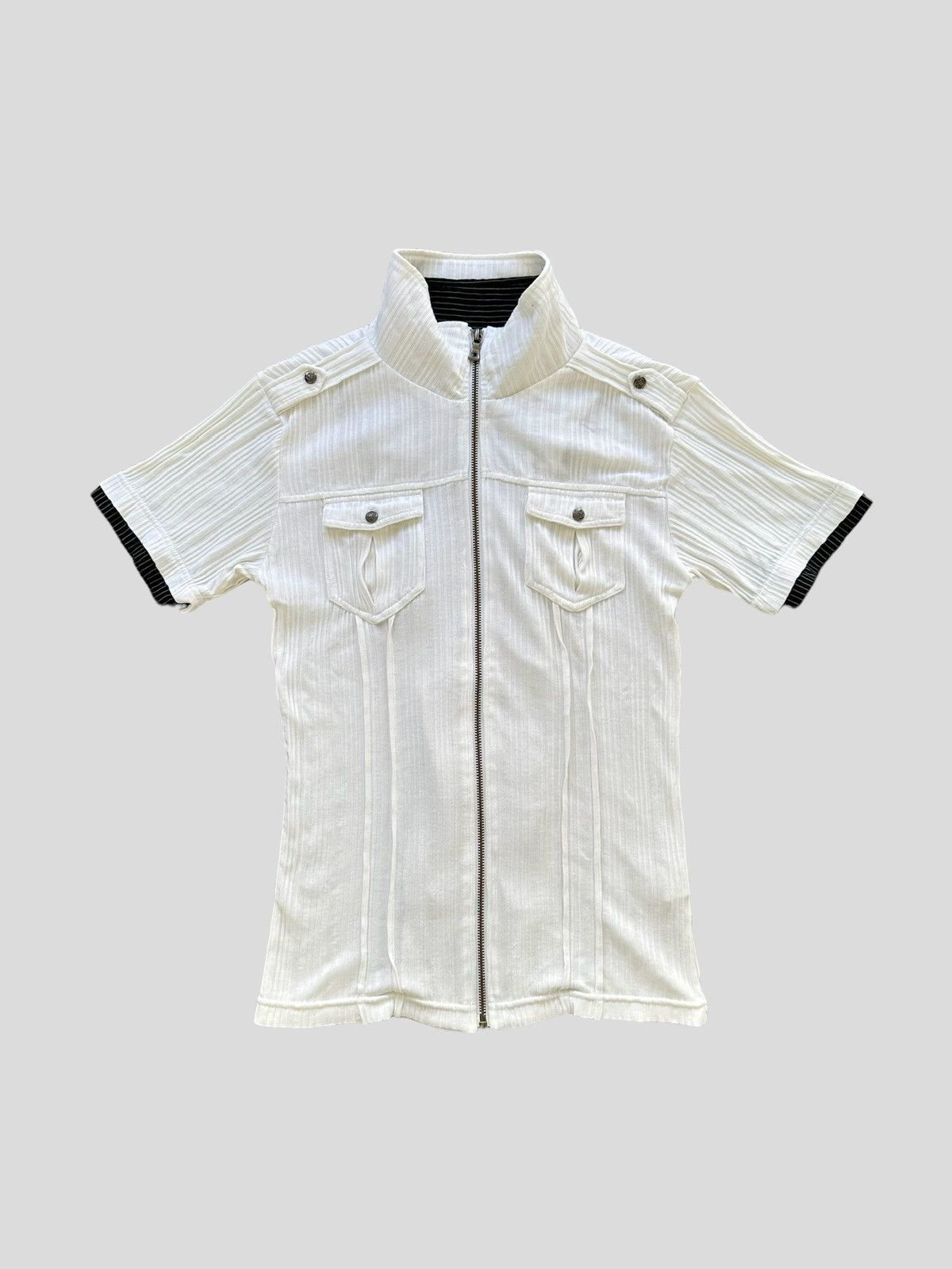 semanticdesign 2010’s Semanticdesign light zipper shirt Size US M / EU 48-50 / 2 - 1 Thumbnail