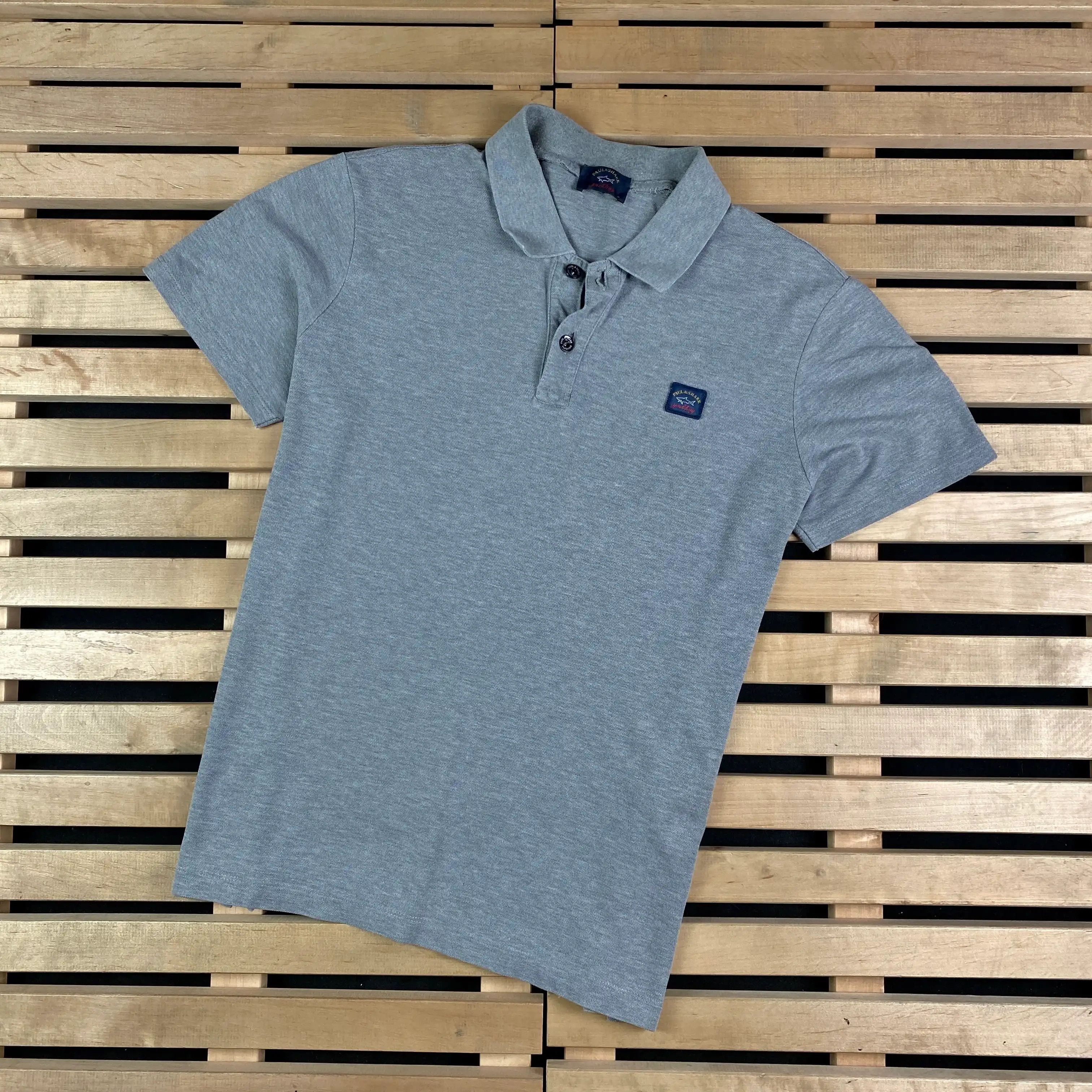 Paul & Shark Mens Polo T Shirt Paul Shark Size M Size US M / EU 48-50 / 2 - 1 Thumbnail