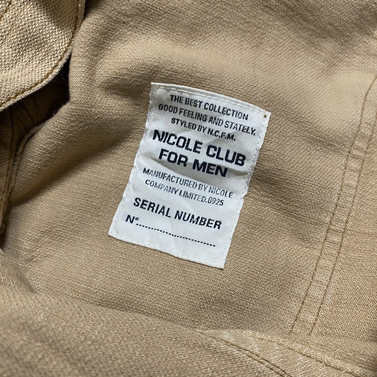 Nicole Club Y2K NCFM Denim Cargo Flare Pants Size US 34 / EU 50 - 19 Thumbnail
