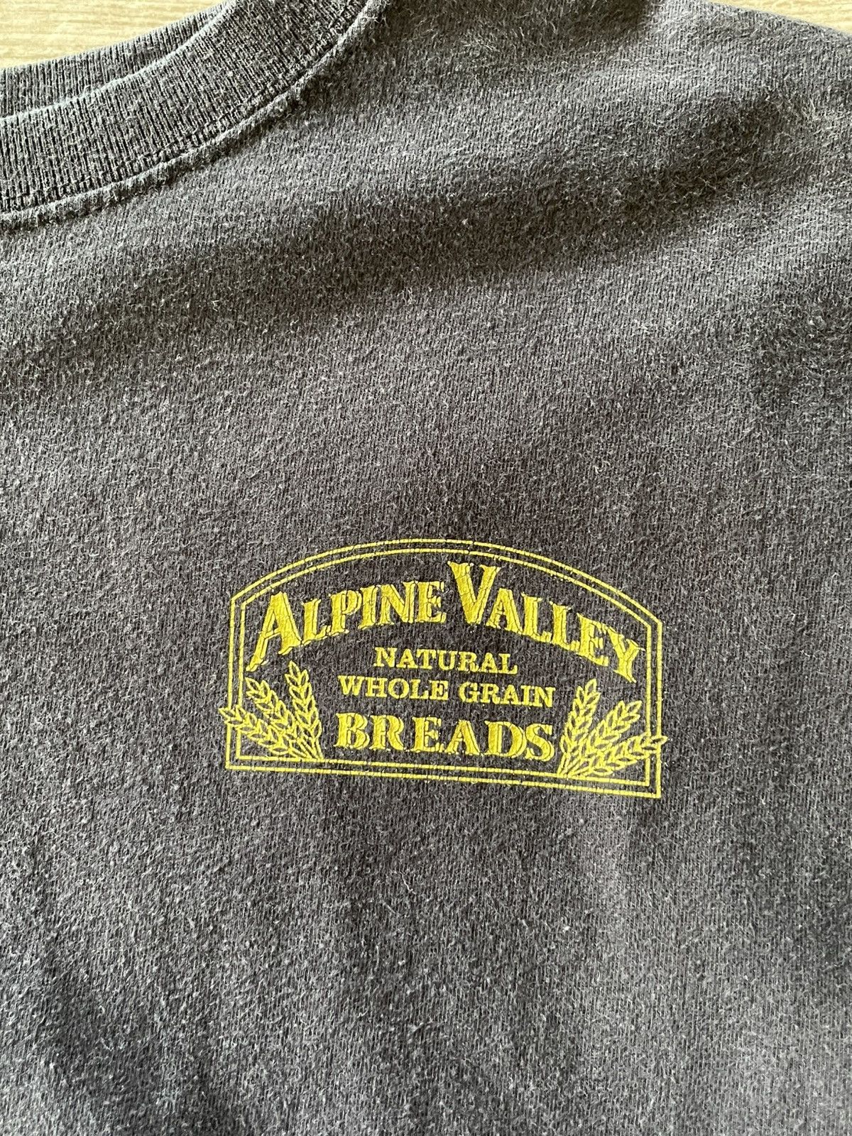 Hanes Alpine valley breads t shirt Size US M / EU 48-50 / 2 - 2 Thumbnail
