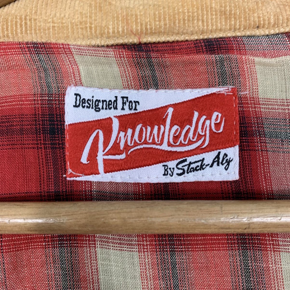 Japanese Brand Japanese Brand Knowledge Stack Aly Chore Jacket Size US M / EU 48-50 / 2 - 15 Thumbnail
