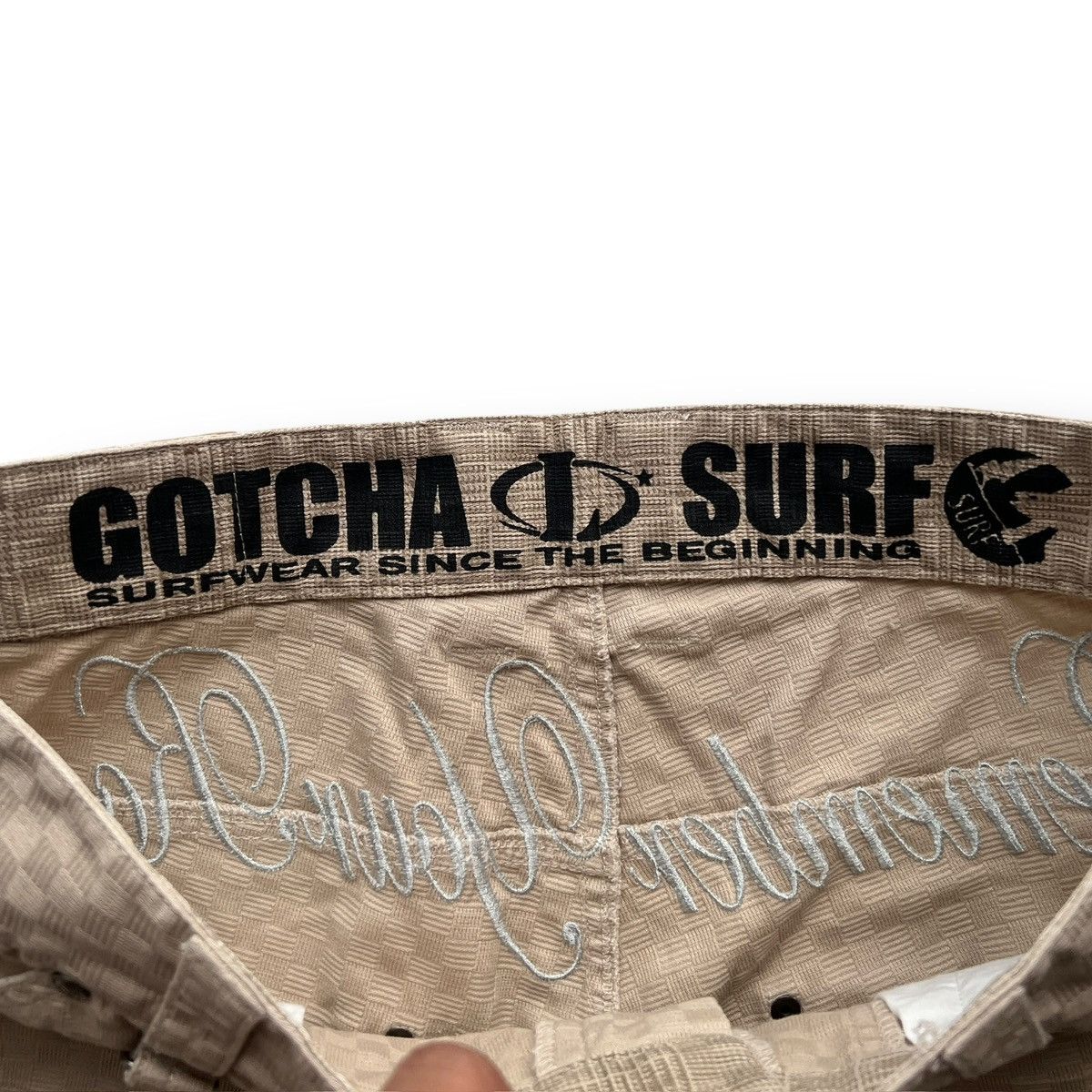 Gotcha Gotcha Surf Quarter Jeans Size US 34 / EU 50 - 4 Thumbnail