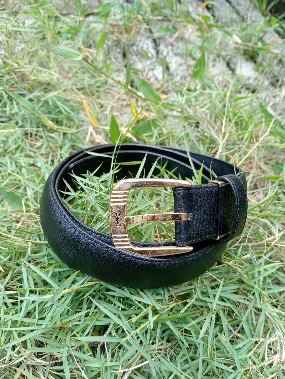 Yves Saint Laurent Vintage 90s YSL Belt Size ONE SIZE - 1 Thumbnail
