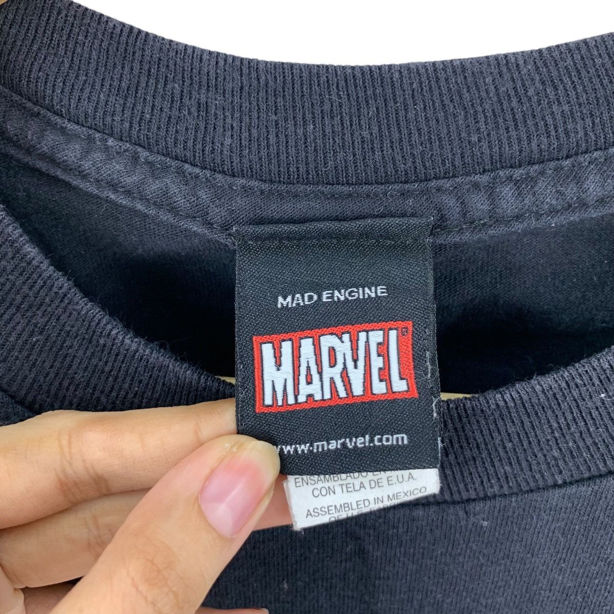 MAD ENGINE x MARVEL Unsung Hero Characters Superhero Tee