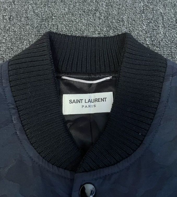 Saint Laurent Paris × Yves Saint Laurent Saint Laurent YSL camouflage Teddy jacket2410-Nextarrow Size US L / EU 52-54 / 3 - 5 Thumbnail