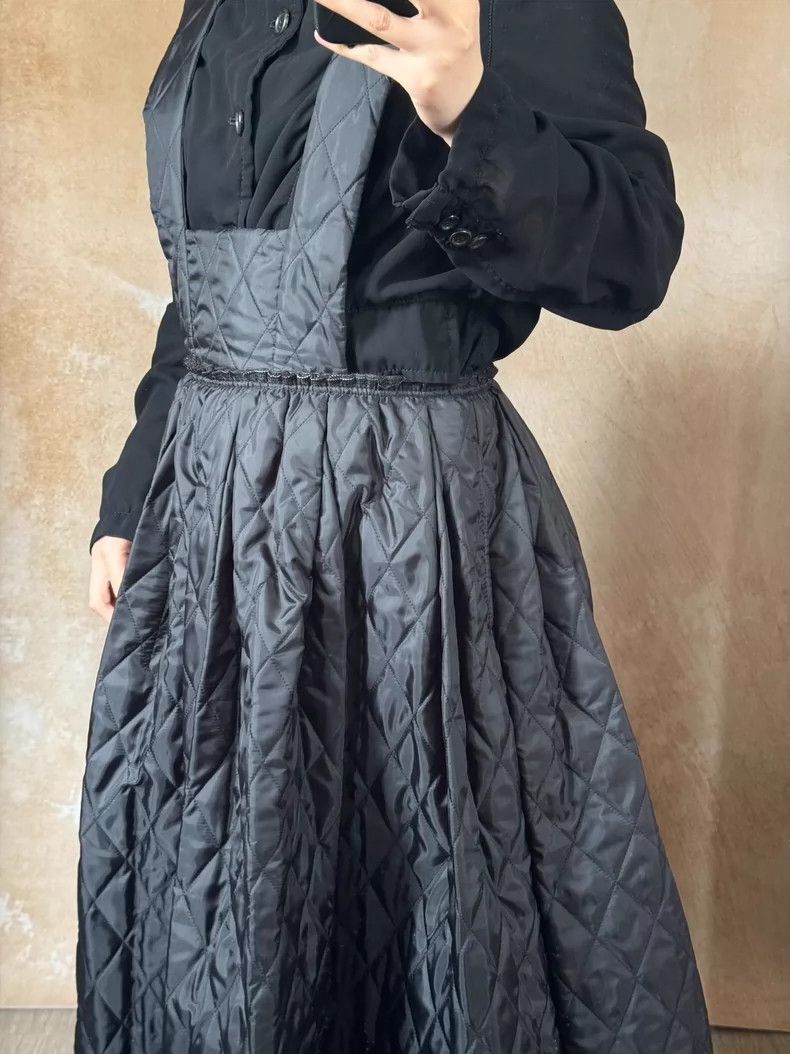 Comme des Garcons Comme Des Garcons Mainline quilted suspender skirt Size XS / US 0-2 / IT 36-38 - 9 Thumbnail