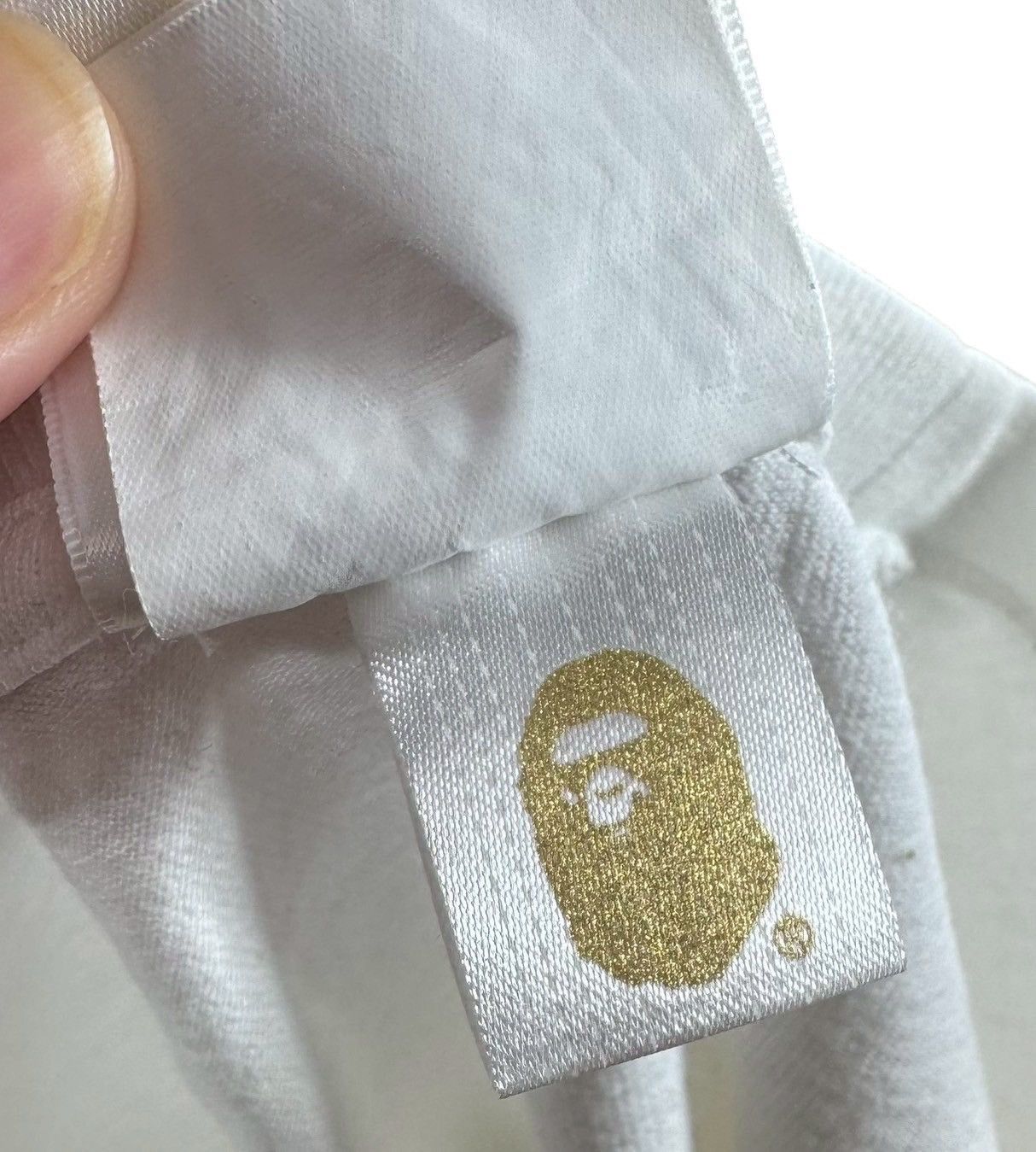 Bape BAPE Big Face T-shirts White Size US S / EU 44-46 / 1 - 5 Thumbnail