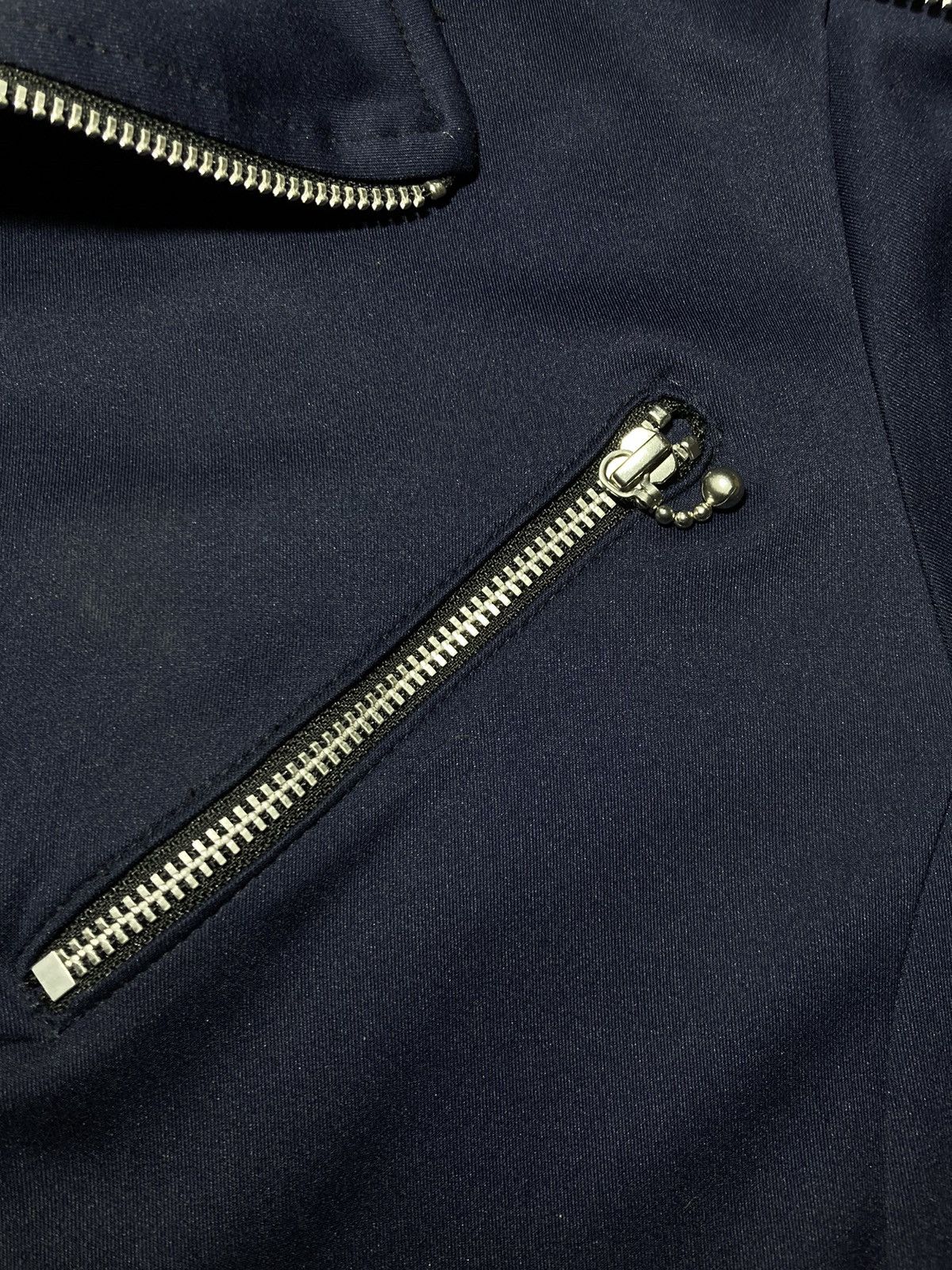 99%IS- SS17 99%IS Zipper Track Jacket Piping 2017 99percentis Navy Size US M / EU 48-50 / 2 - 3 Thumbnail