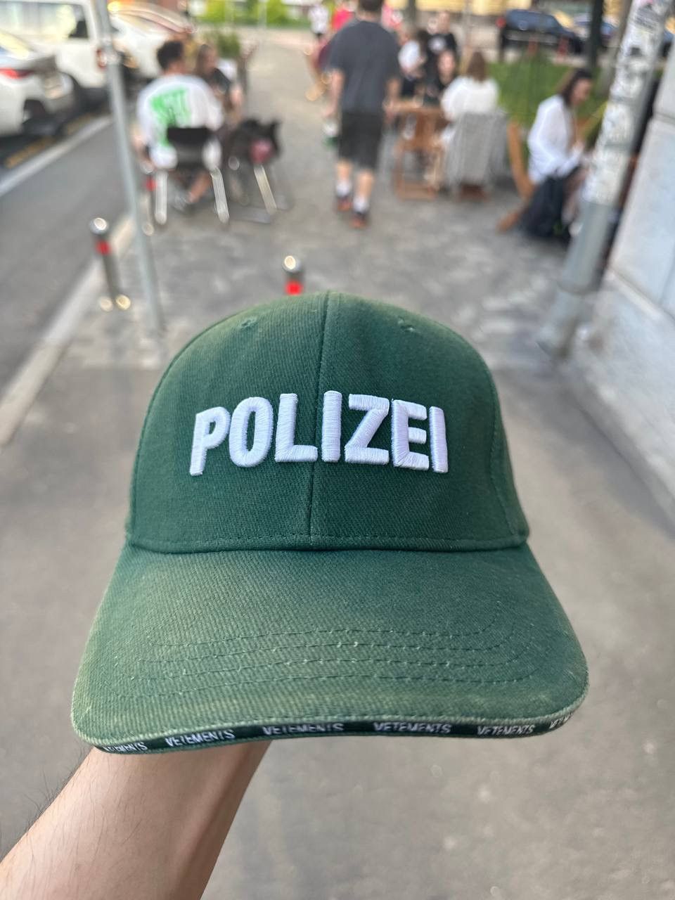 Vetements Polizei Hat | Grailed