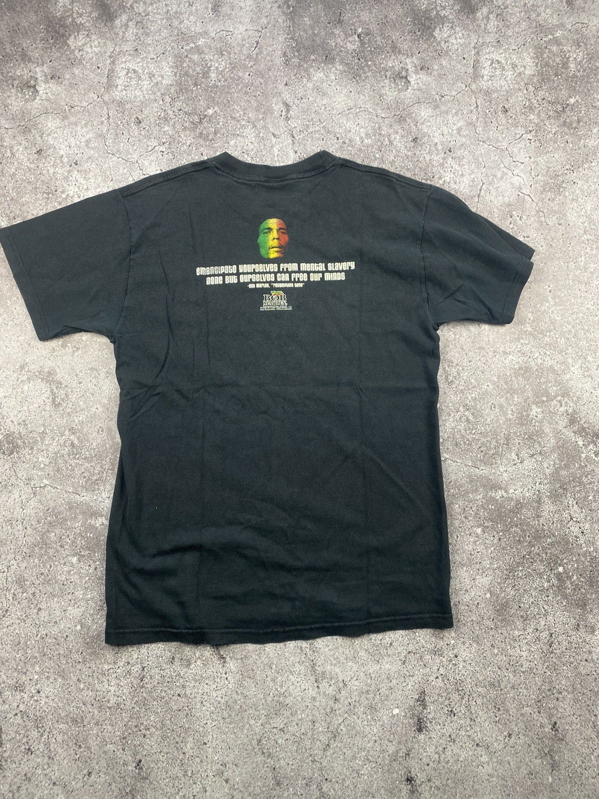Band Tees 1999 BOB MARLEY Vintage Faded T-Shirt M Size US M / EU 48-50 / 2 - 5 Thumbnail