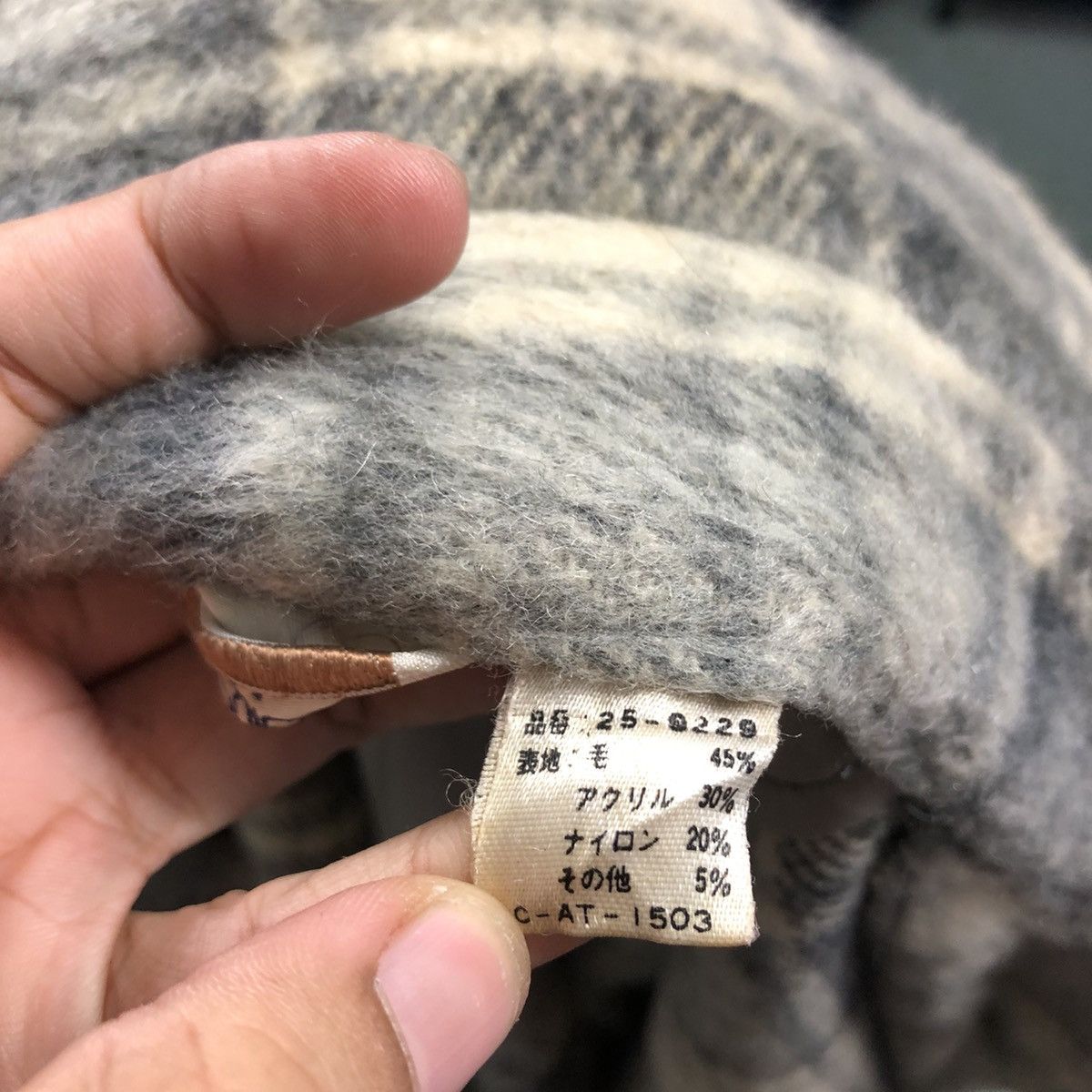 Japanese Brand 📌Vintage Wool Jacket Flannel Spade Mashie Tartan Design Size US L / EU 52-54 / 3 - 21 Thumbnail