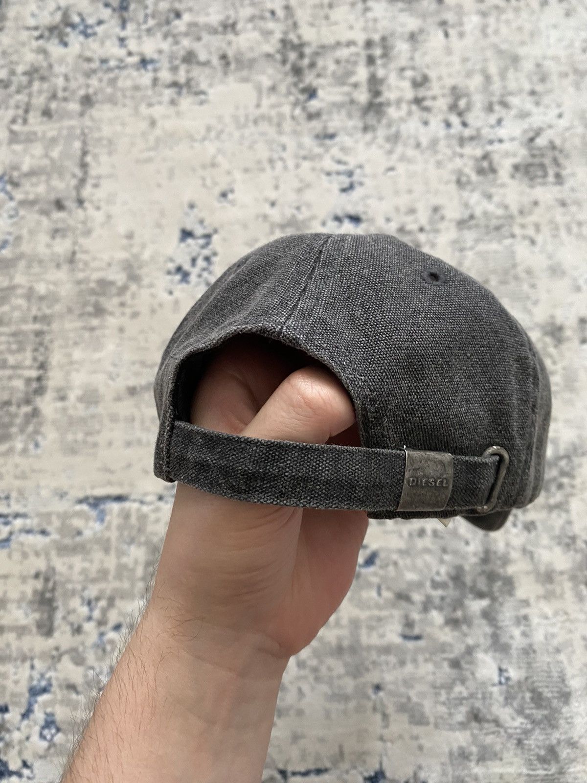 Diesel × Vintage Diesel Big Logo Hat Cap Size ONE SIZE - 5 Thumbnail